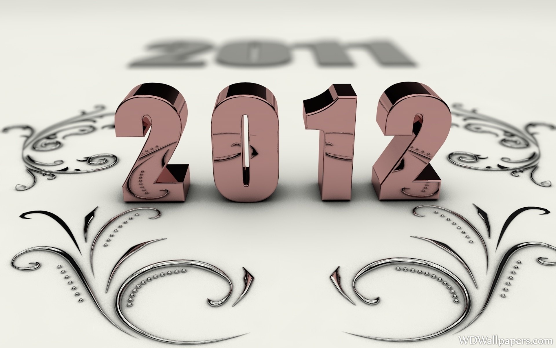 2012 New Year wallpapers (1) #8 - 1920x1200