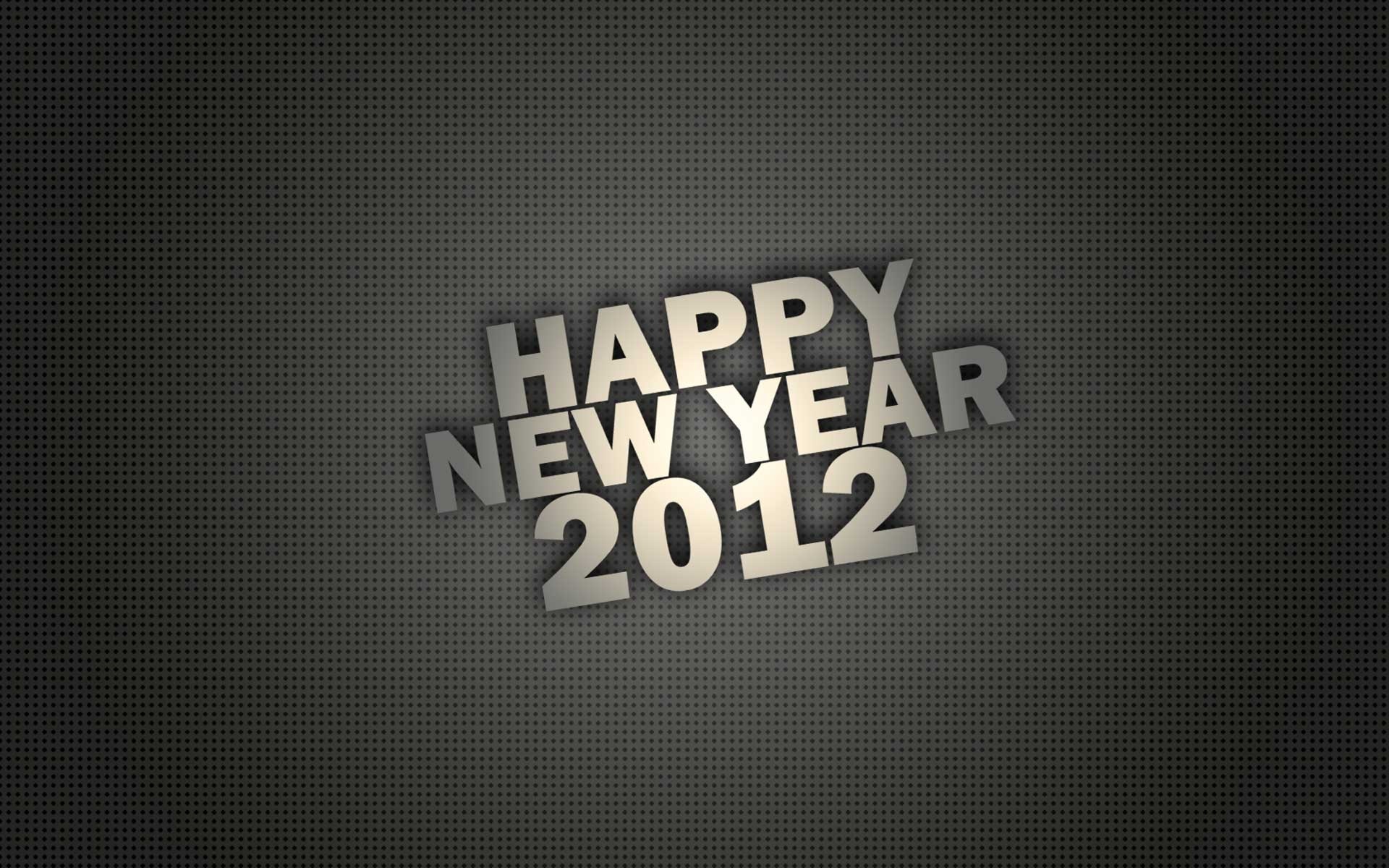 2012 New Year wallpapers (2) #4 - 1920x1200