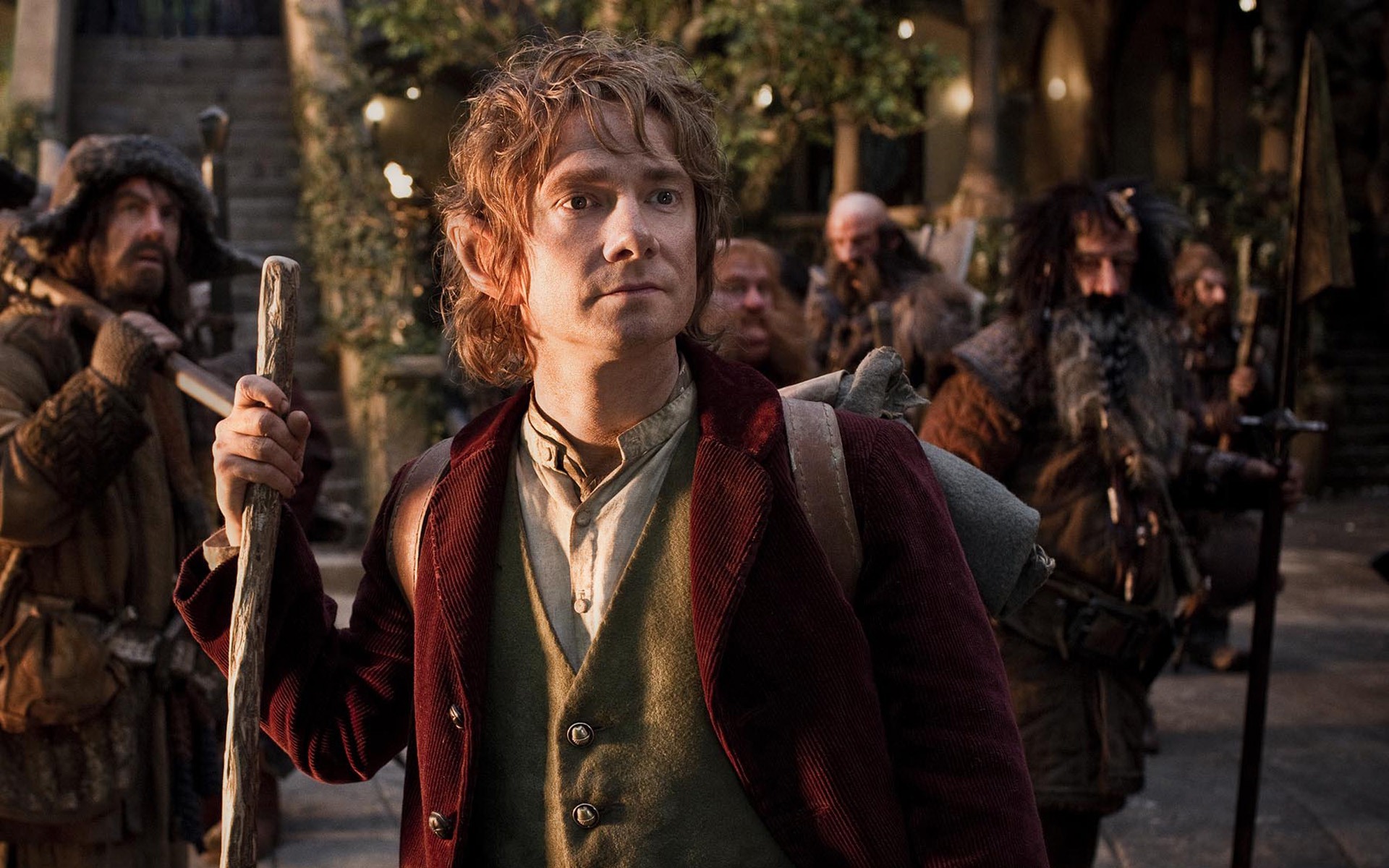 The Hobbit: An Unexpected Journey 霍比特人：意外旅程 #3 - 1920x1200