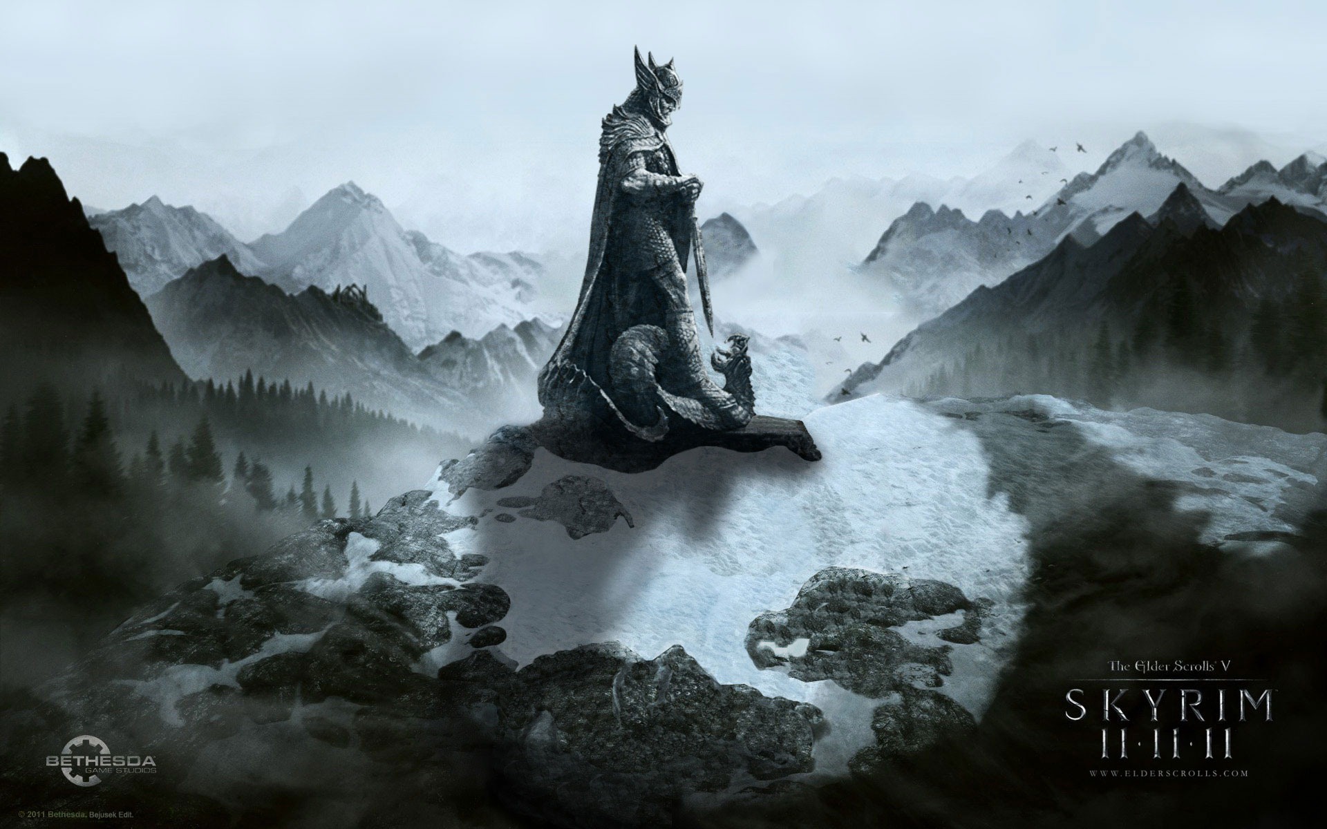 The Elder Scrolls V Skyrim 上古卷轴5 天际高清壁纸16 19x10 壁纸下载 The Elder Scrolls V Skyrim 上古卷轴5 天际高清壁纸 游戏壁纸 V3壁纸站