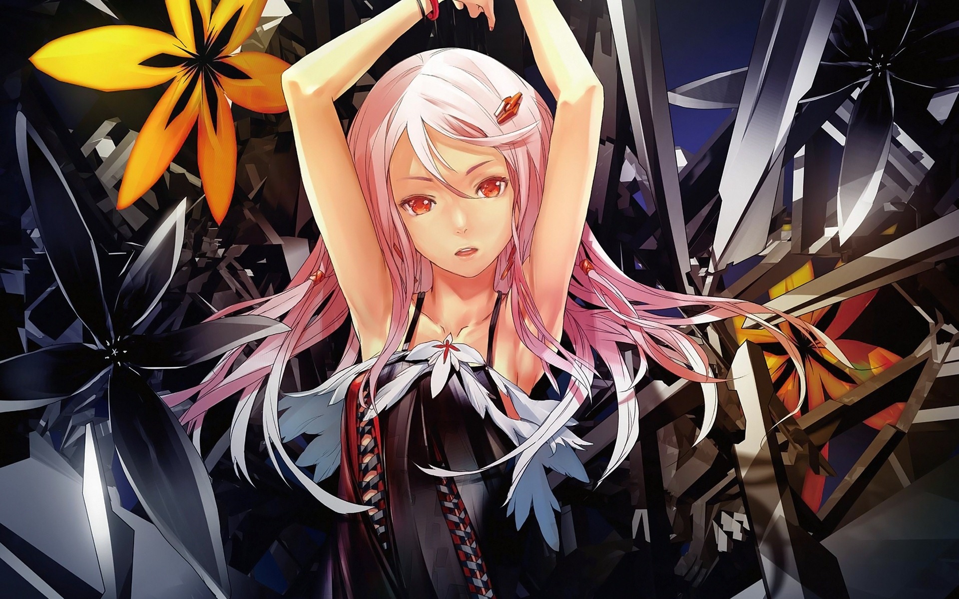 Guilty Crown 罪惡王冠 高清壁紙 #1 - 1920x1200