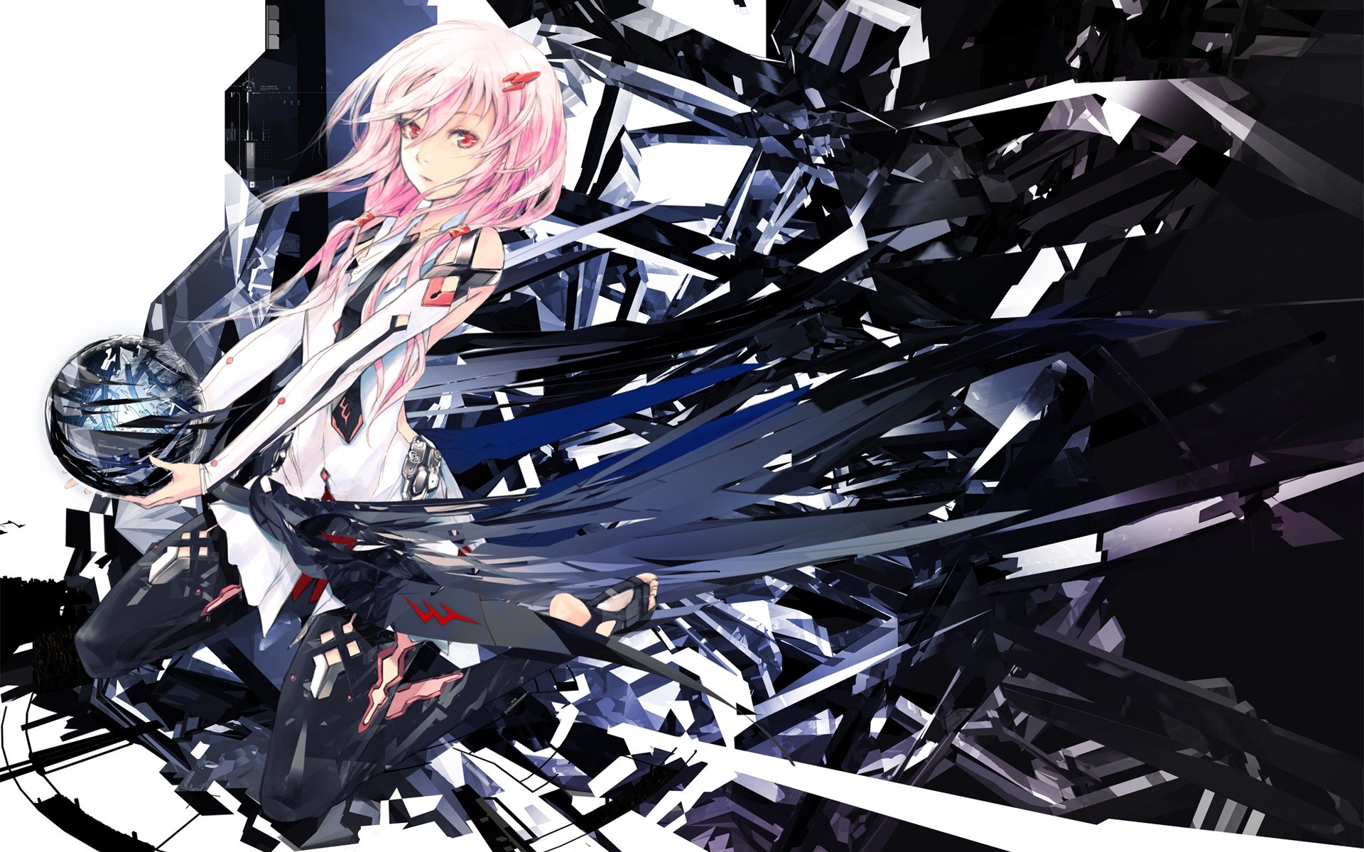 Guilty Crown 罪惡王冠 高清壁紙 #5 - 1920x1200