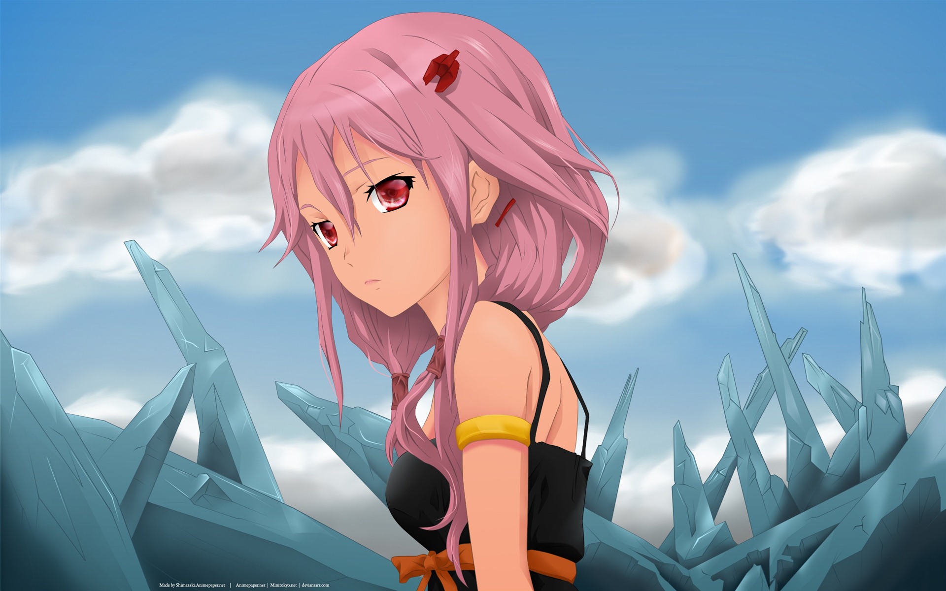 Guilty Crown 罪恶王冠 高清壁纸11 - 1920x1200