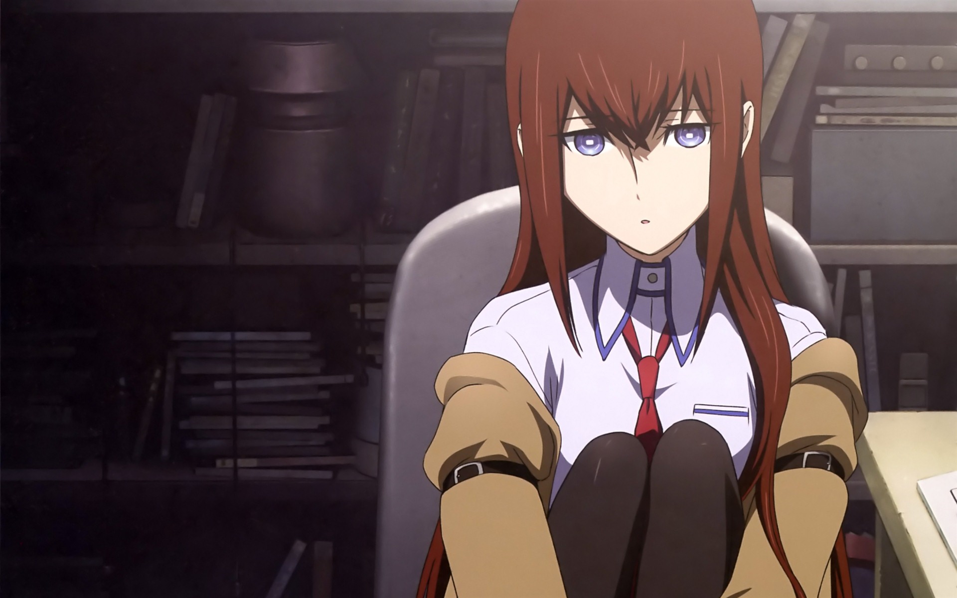 Steins Gate HD tapety na plochu #4 - 1920x1200