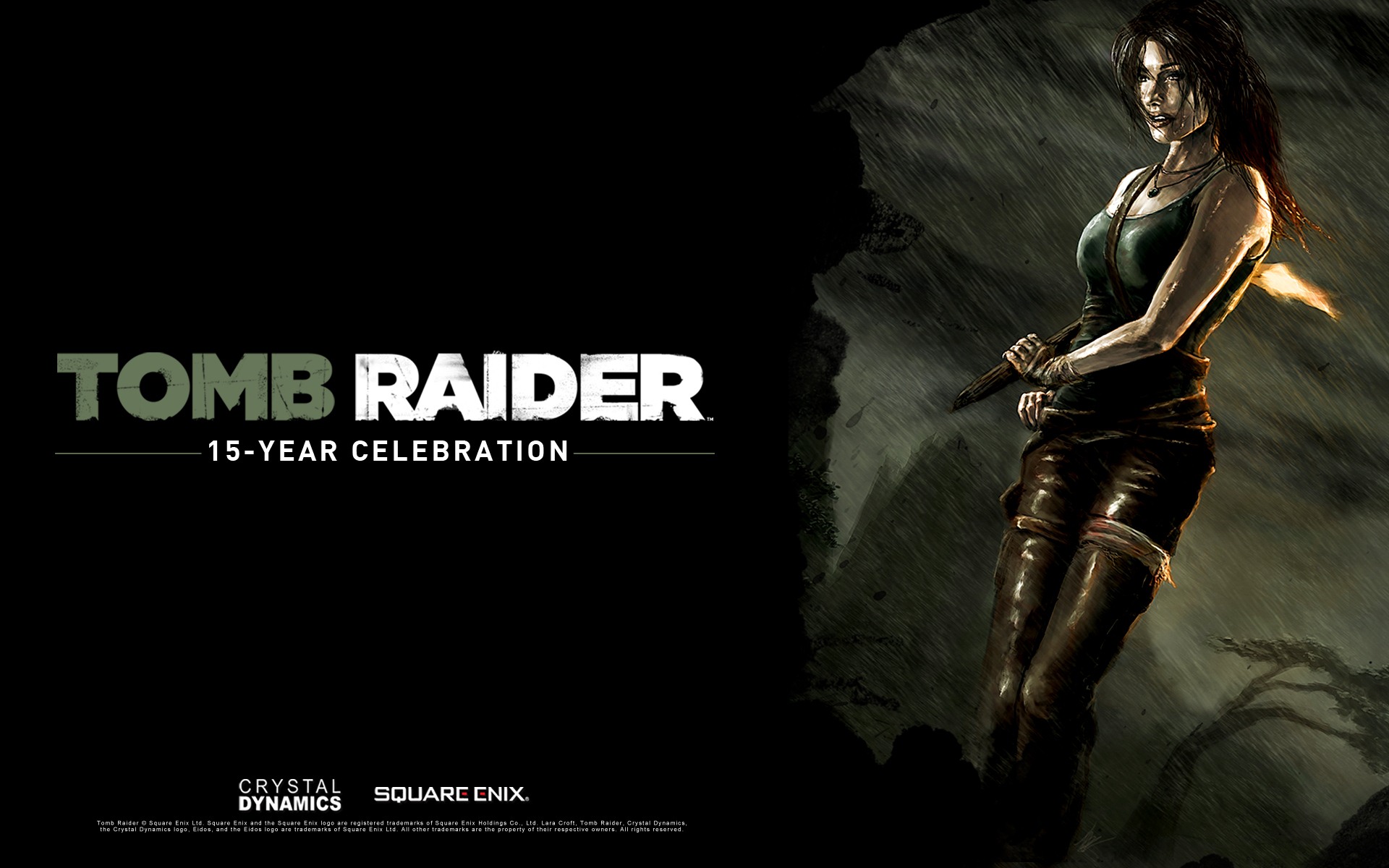 Tomb Raider 15-Year Celebration 古墓丽影15周年纪念版 高清壁纸2 - 1920x1200