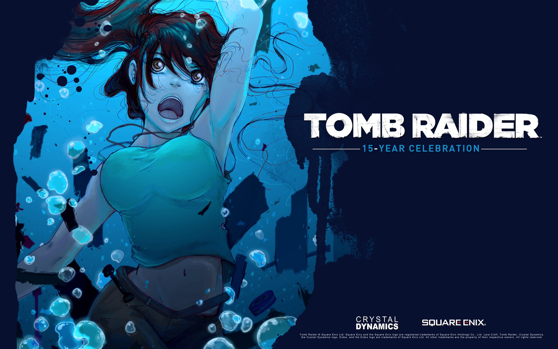 Tomb Raider 15-leté oslava HD wallpapers #9 - 1920x1200