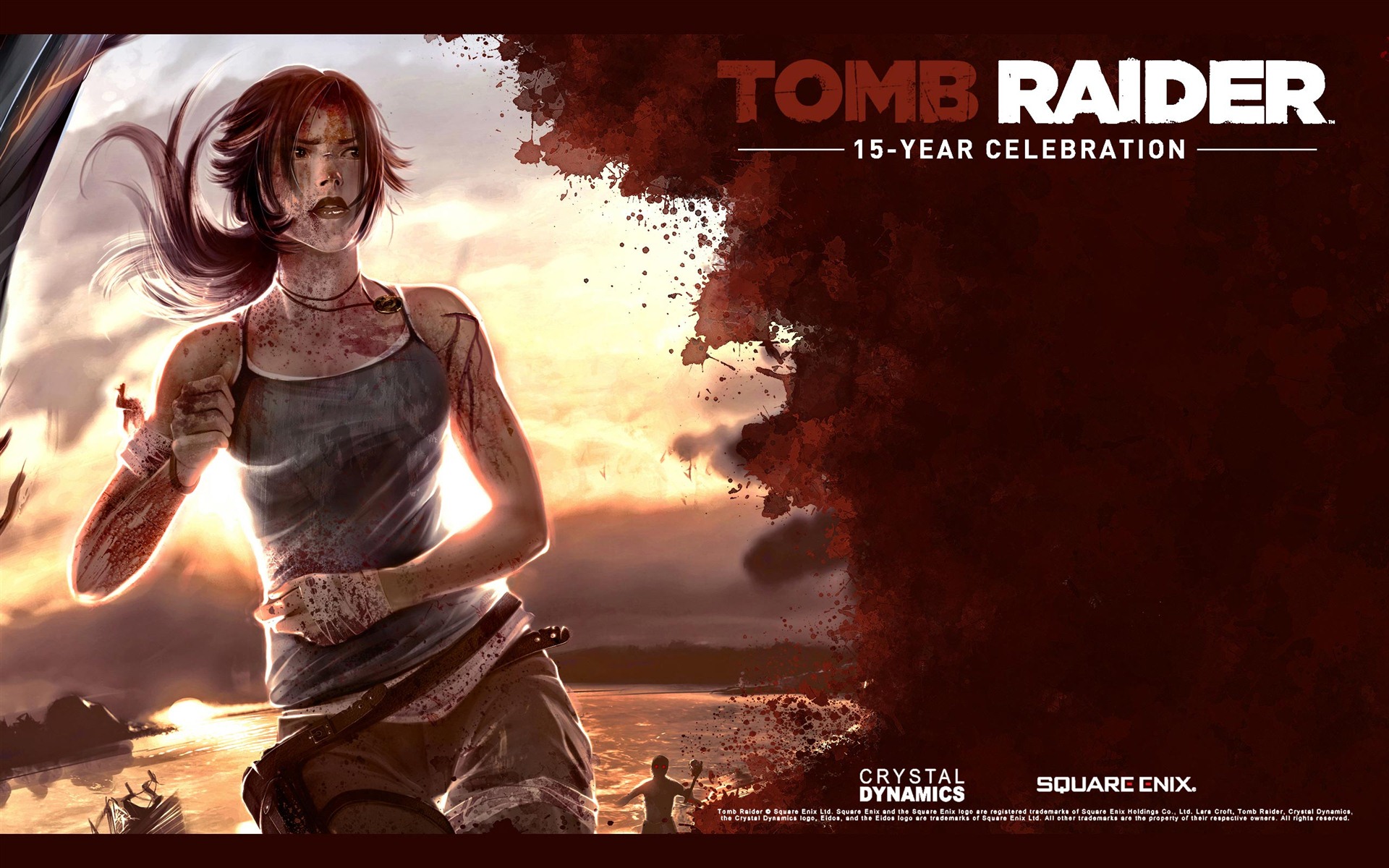 Tomb Raider 15-leté oslava HD wallpapers #16 - 1920x1200