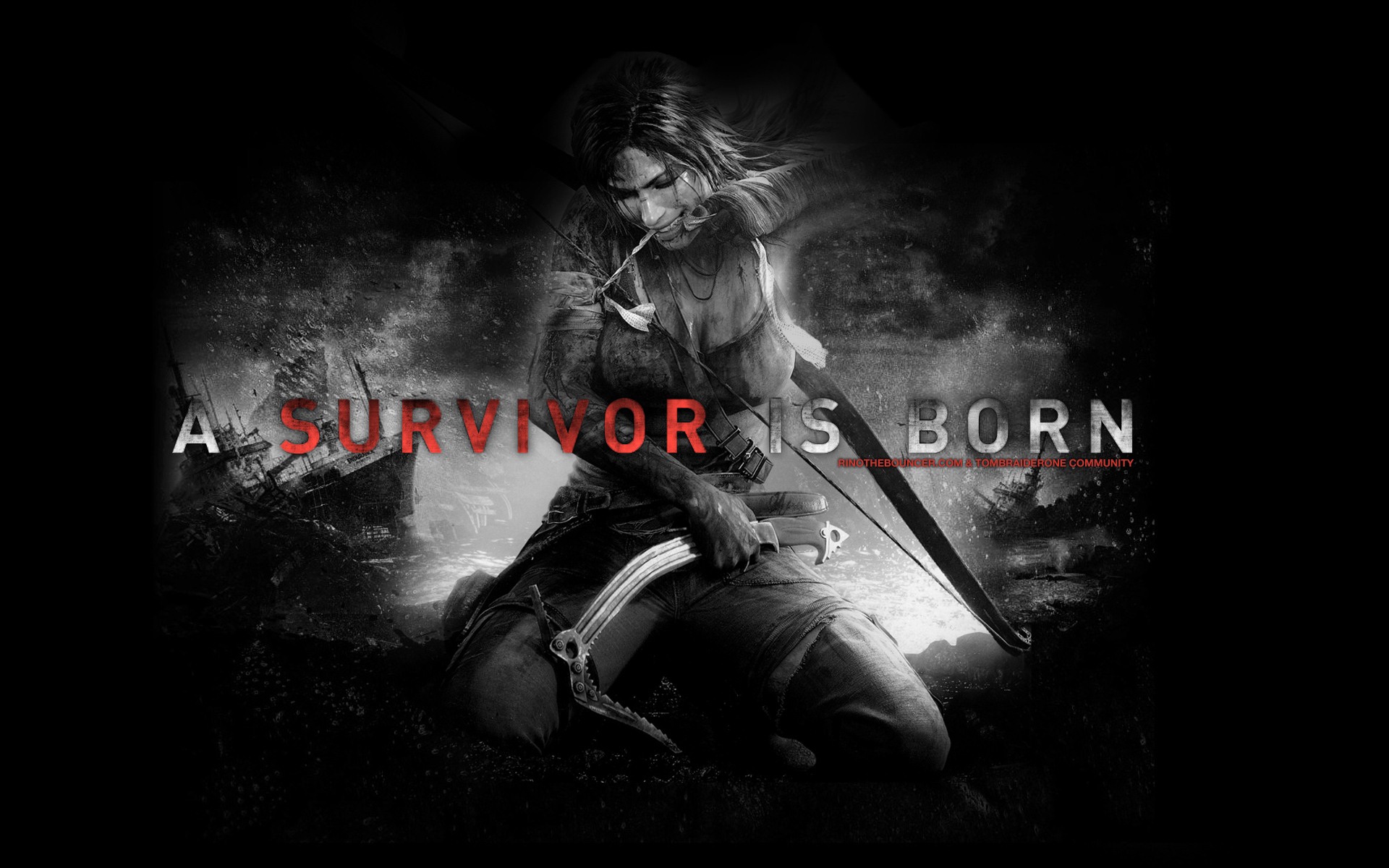 Tomb Raider 9 HD wallpapers #8 - 1920x1200