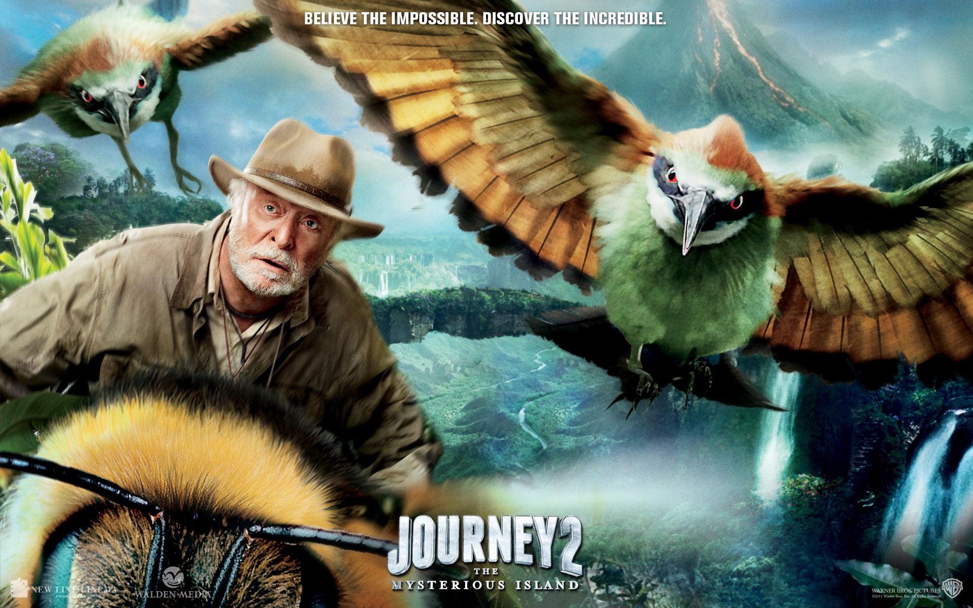 Journey 2: The Mysterious Island 地心历险记2：神秘岛 高清壁纸12 - 1920x1200