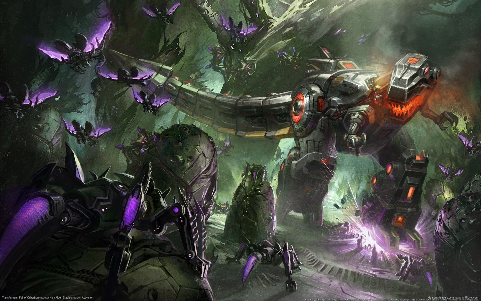 Transformers: Fall of Cybertron 变形金刚：塞伯坦的陨落 高清壁纸3 - 1920x1200