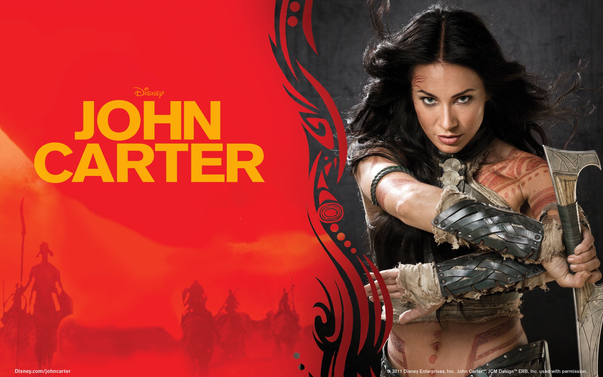 2012 John Carter 异星战场：约翰·卡特传奇 高清壁纸13 - 1920x1200