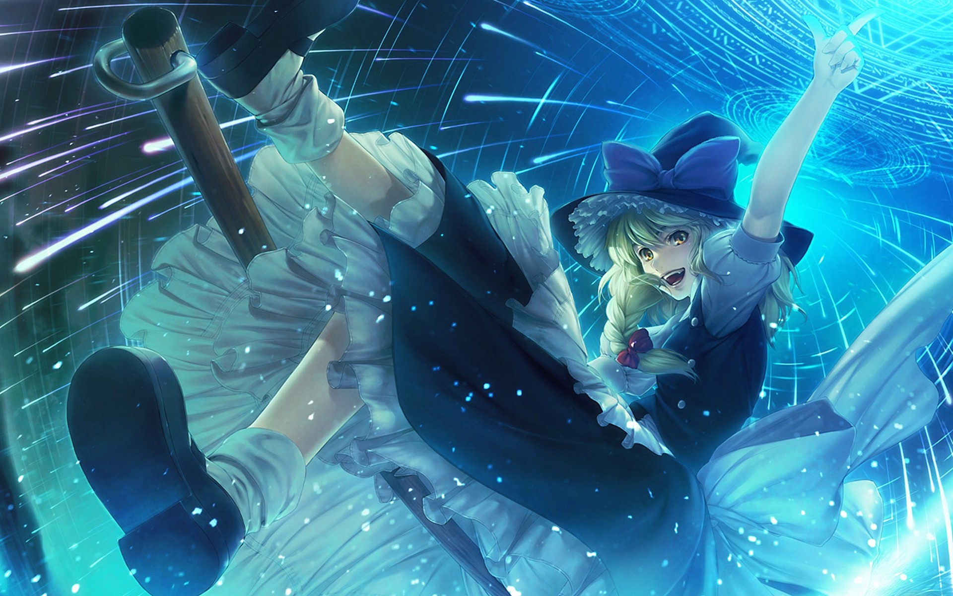 Touhou Project cartoon HD wallpapers #18 - 1920x1200