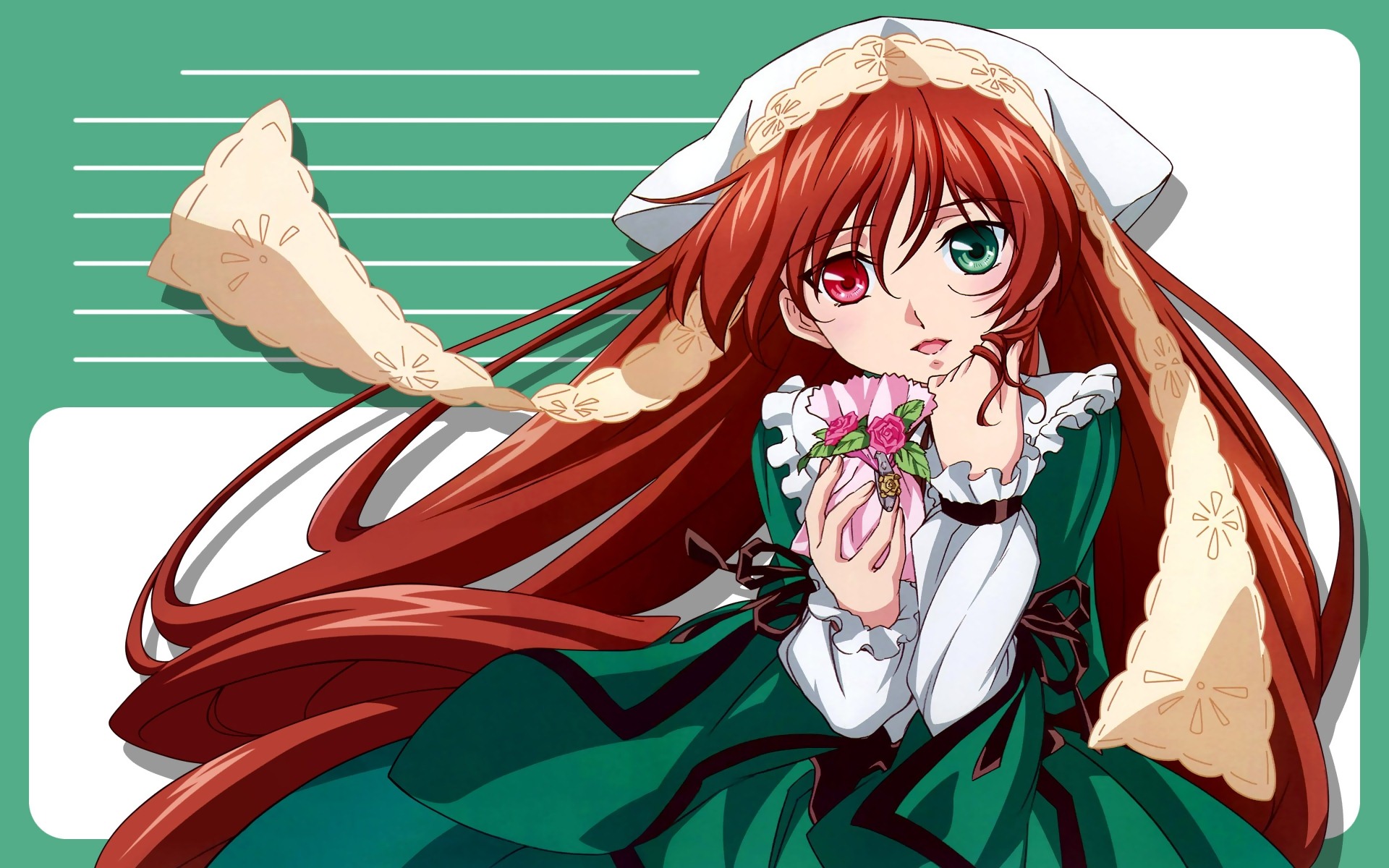 Rozen Maiden 薔薇少女 高清壁紙 #4 - 1920x1200