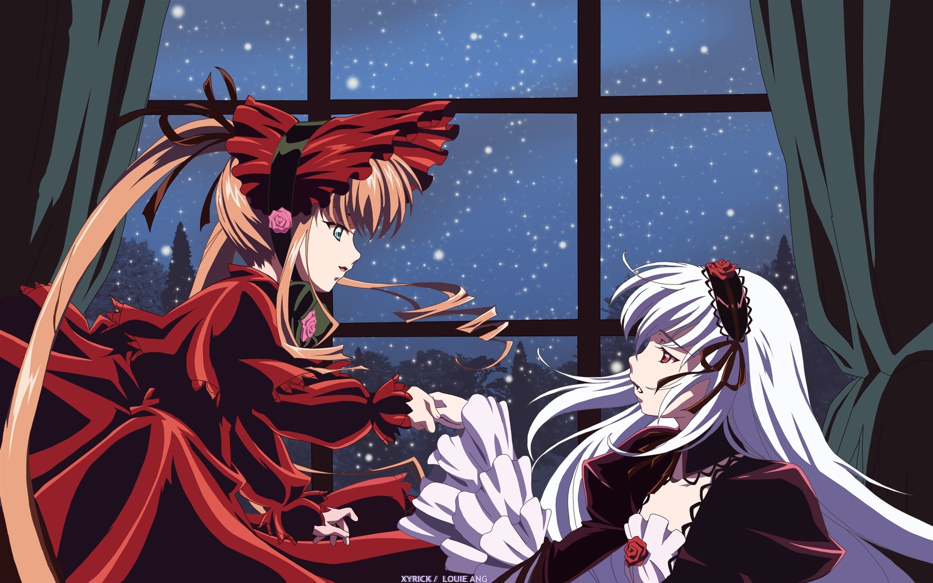 Rozen Maiden 薔薇少女 高清壁紙 #17 - 1920x1200