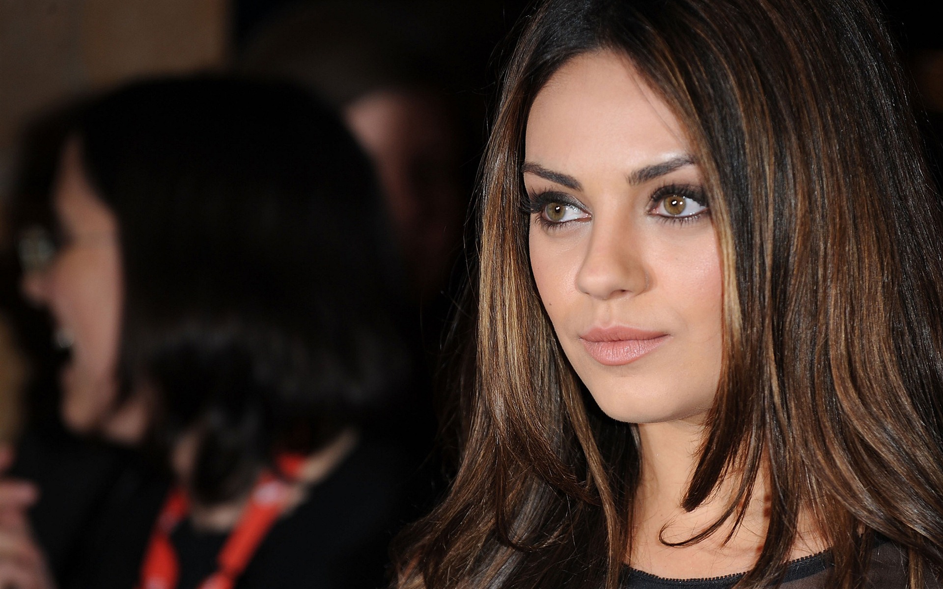 Mila Kunis 米拉·庫妮絲 美女壁紙 #8 - 1920x1200