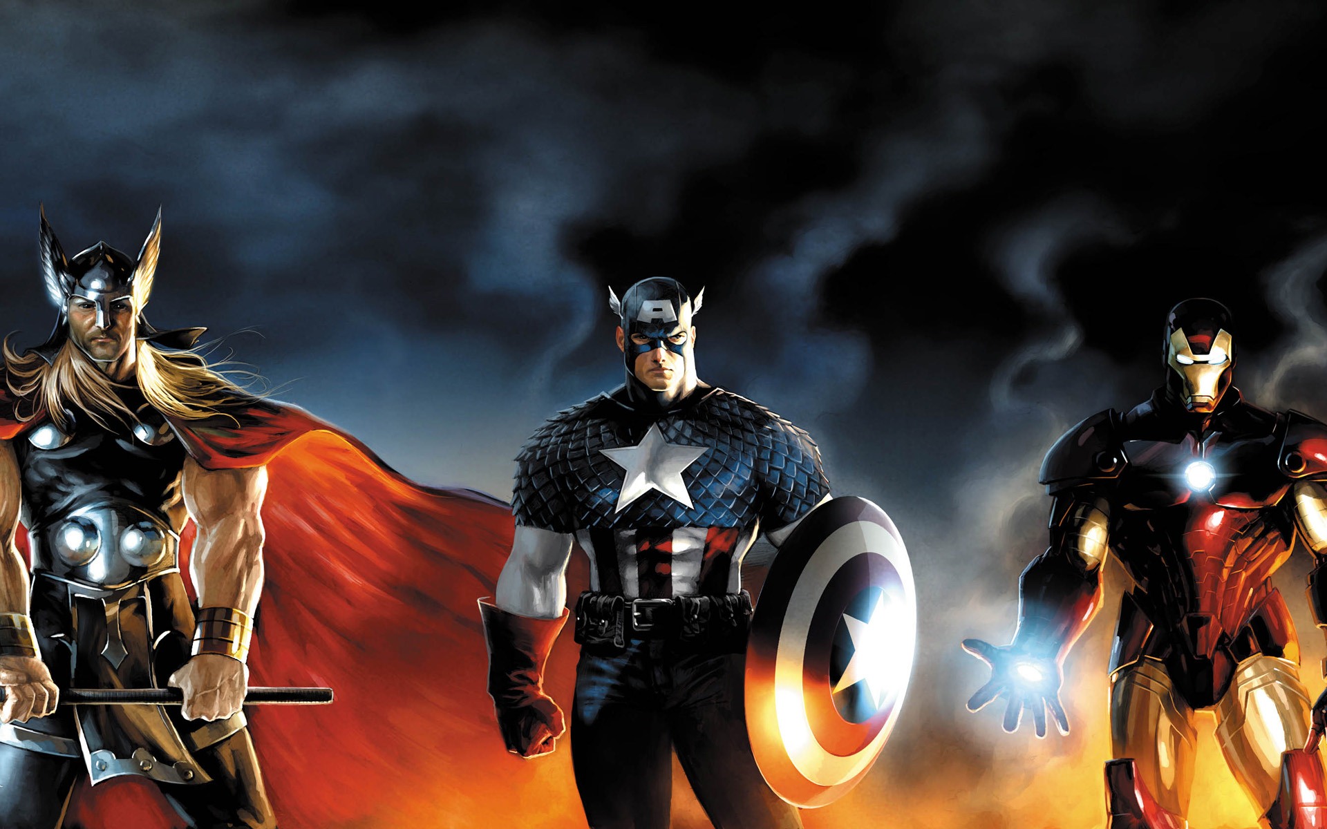 Les fonds d'écran HD 2012 Avengers #4 - 1920x1200