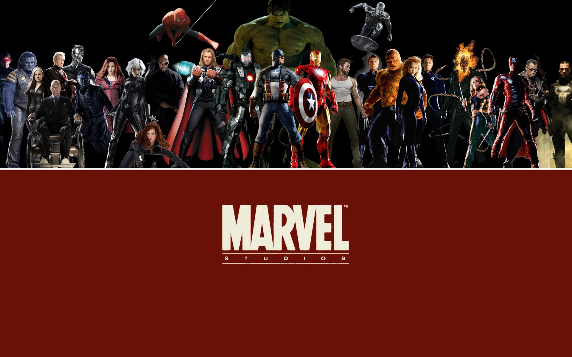 Les fonds d'écran HD 2012 Avengers #8 - 1920x1200