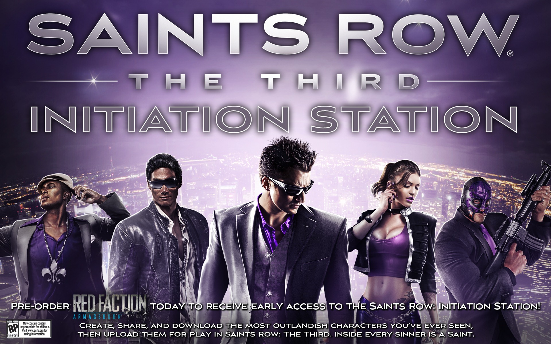 Saints Row: The Third 黑道聖徒3 高清壁紙 #18 - 1920x1200