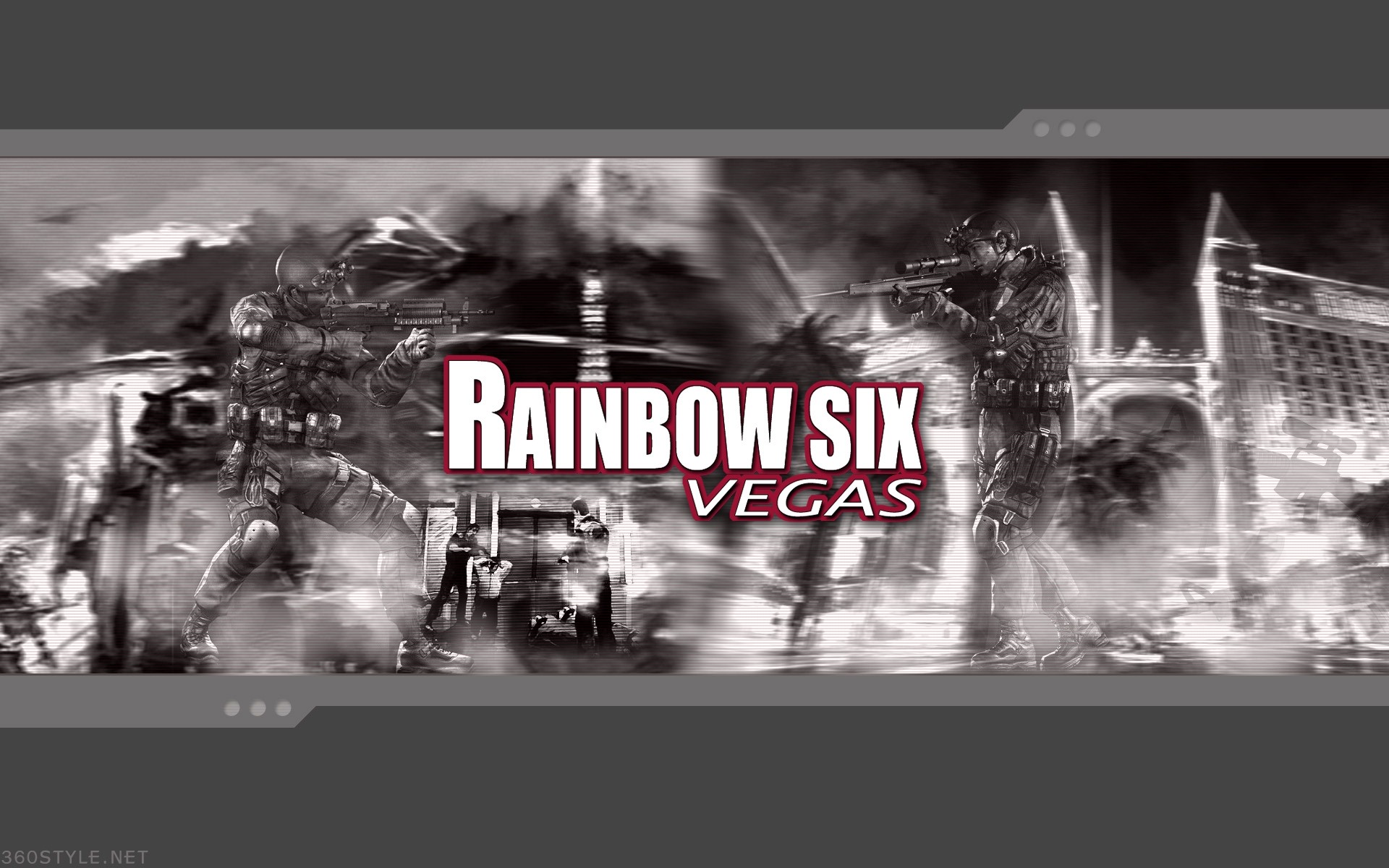Tom Clancys Rainbow Six: Vegas HD Wallpaper #3 - 1920x1200