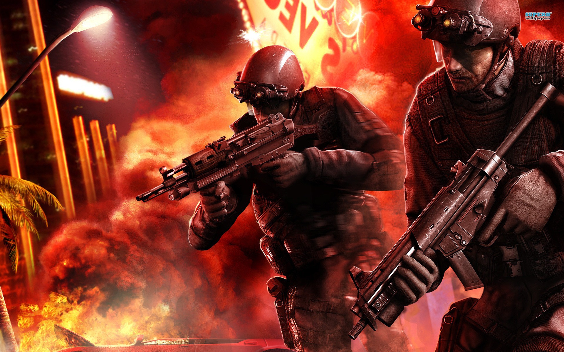 Tom Clancys Rainbow Six: Vegas HD tapety na plochu #8 - 1920x1200