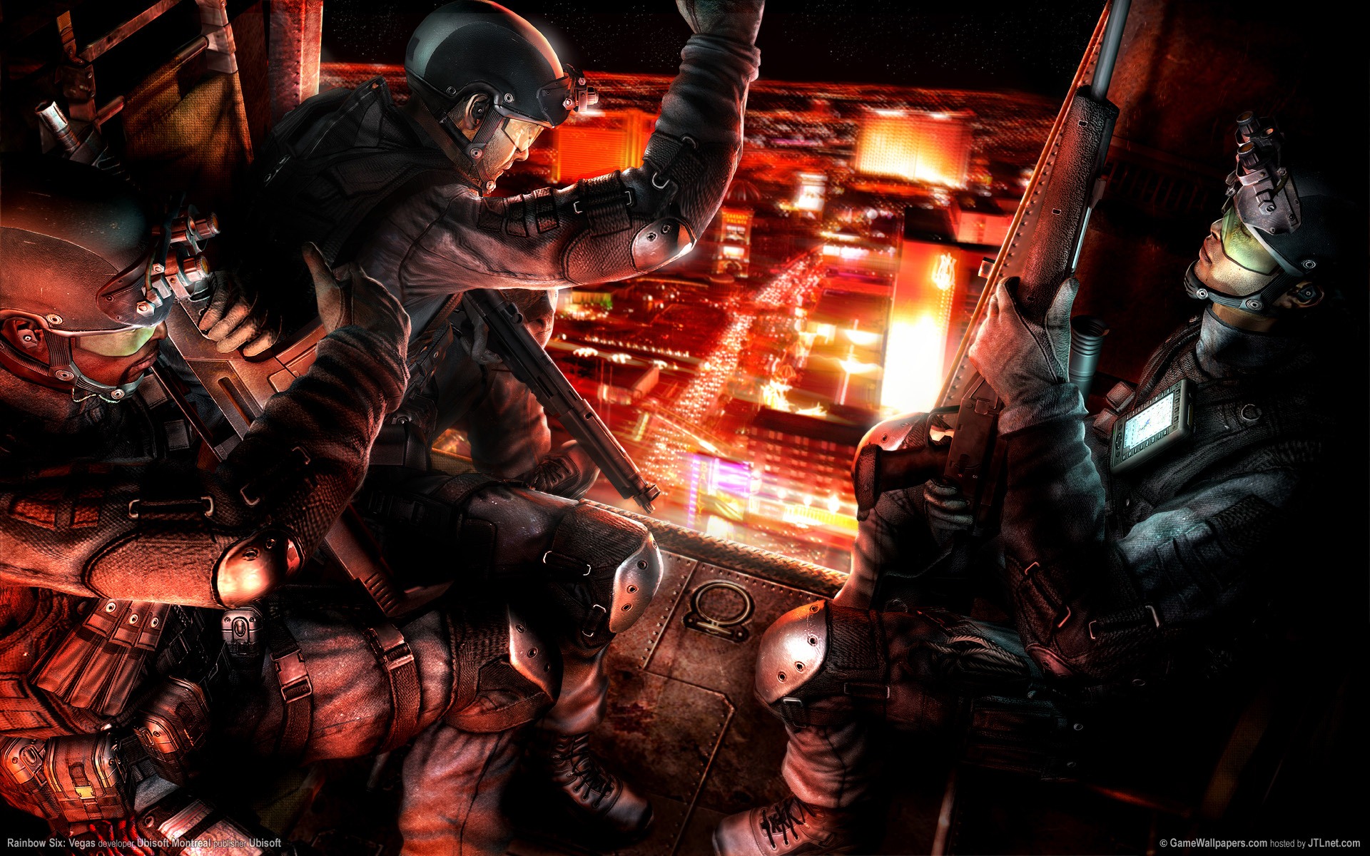 Tom Clancys Rainbow Six: Vegas HD Wallpaper #9 - 1920x1200