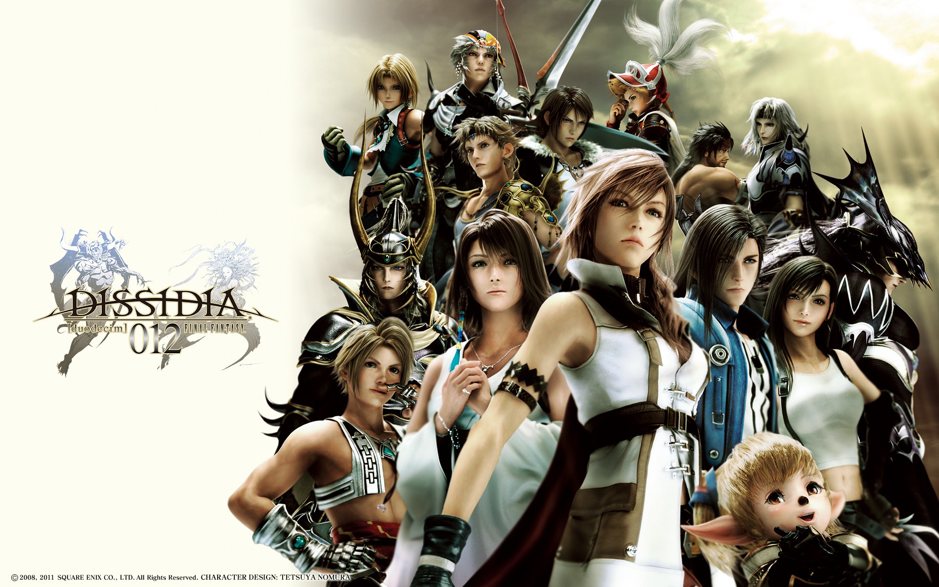 Dissidia 012: Duodecim Final Fantasy 最終幻想：紛爭2 高清壁紙 #12 - 1920x1200