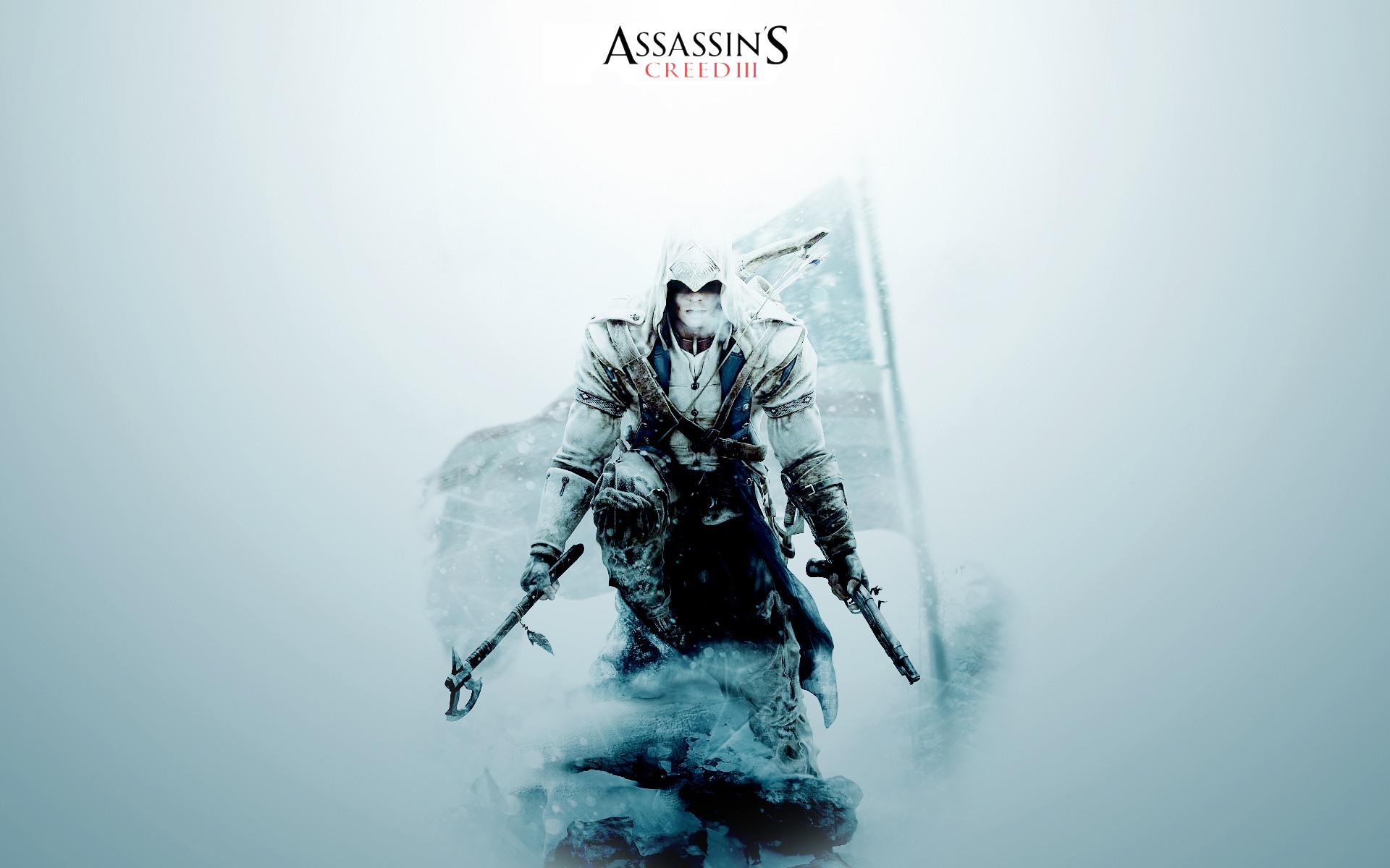 Assassin's Creed 3 刺客信条3 高清壁纸11 - 1920x1200