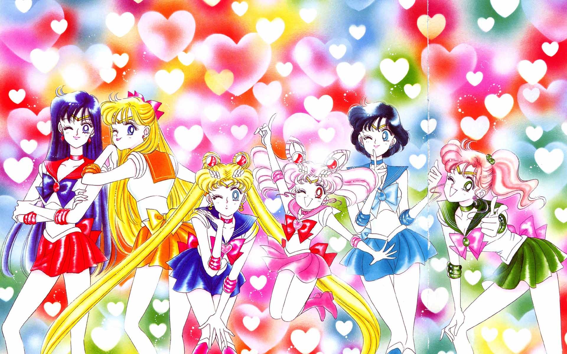 Sailor Moon HD tapety na plochu #1 - 1920x1200