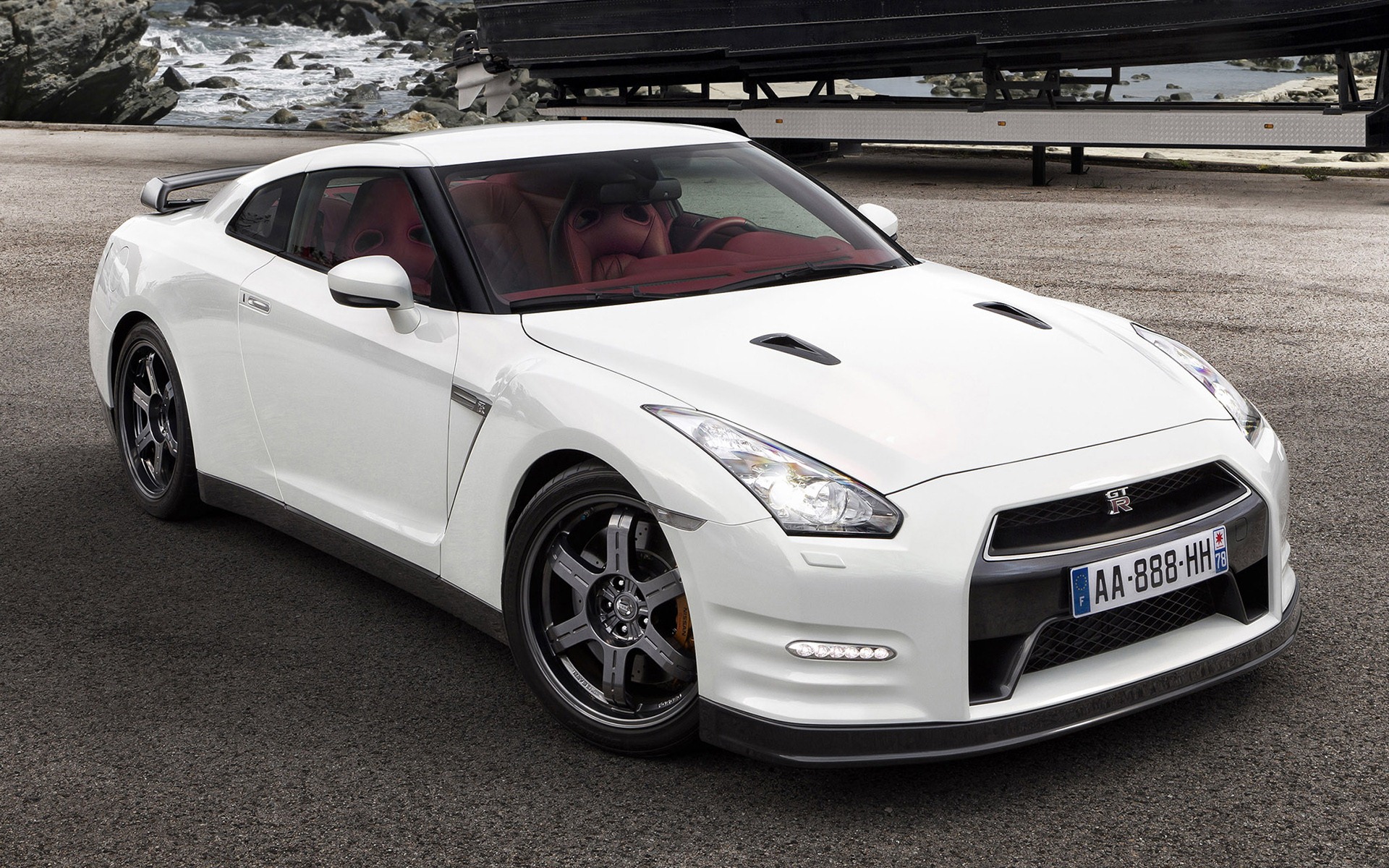 Nissan GT-R Egoist 2011 日產GT-R 利己主義高清壁紙 #28 - 1920x1200