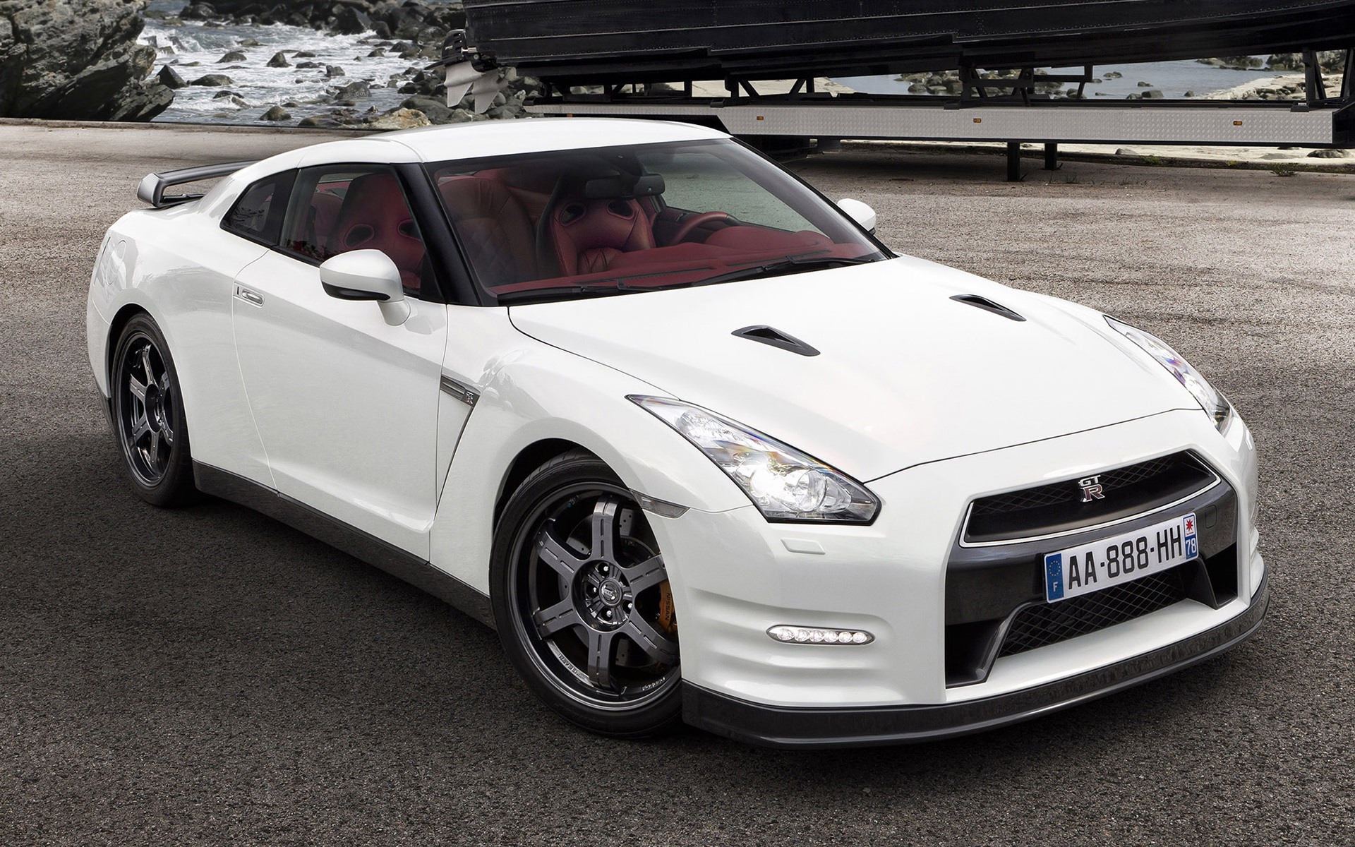 Nissan GT-R egoista 2011 HD tapety na plochu #28 - 1920x1200