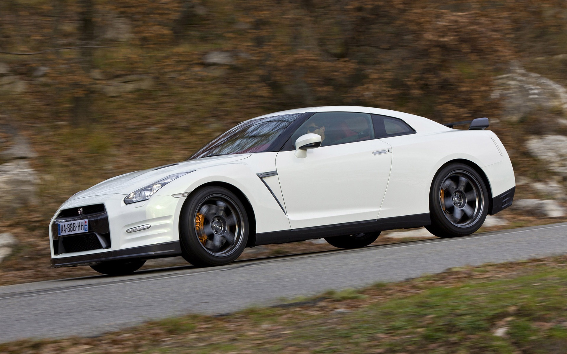 Nissan GT-R Egoist 2011 日产GT-R 利己主义 高清壁纸31 - 1920x1200