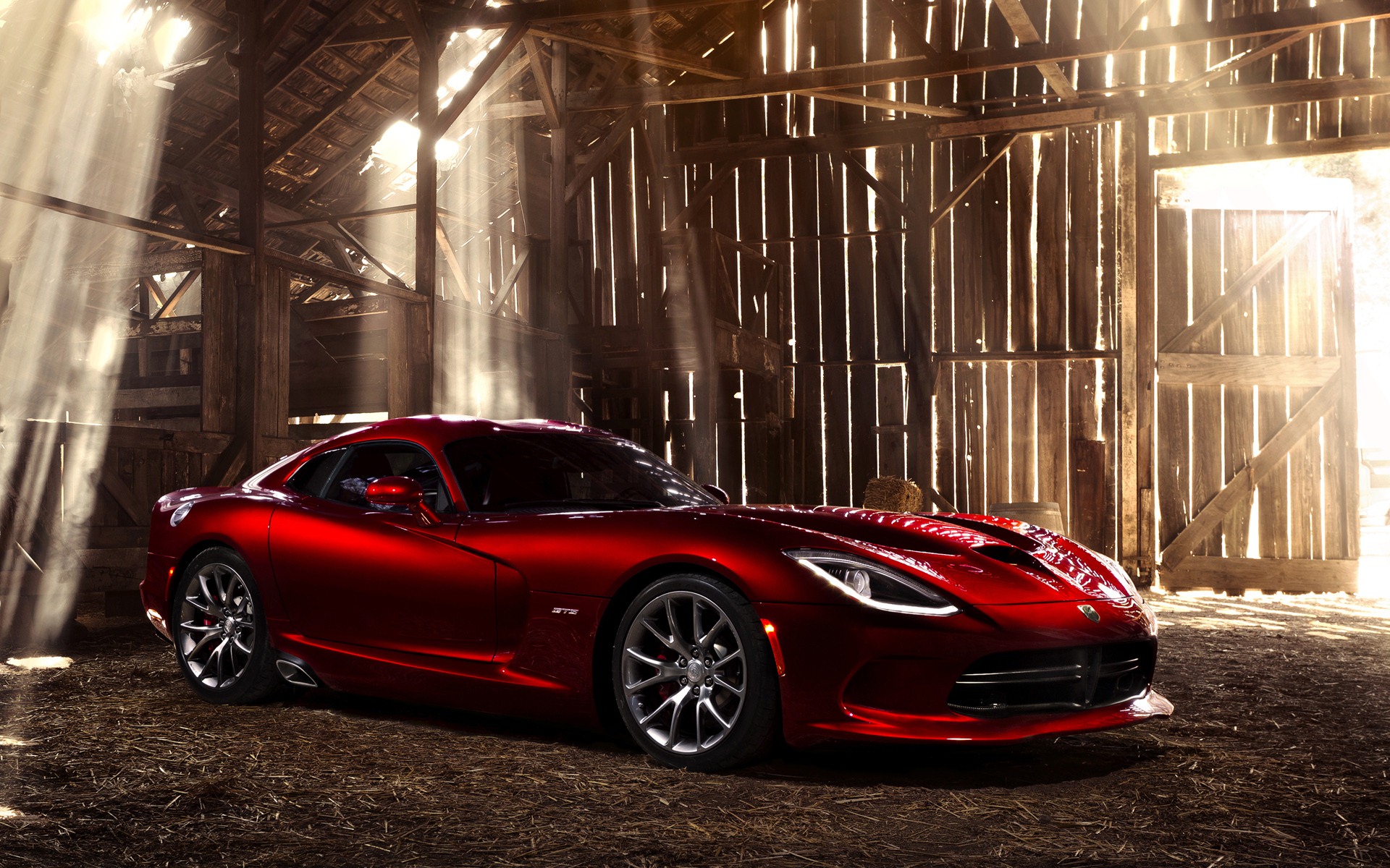 2012 SRT Viper GTS 蝰蛇GTS 高清壁紙 #13 - 1920x1200