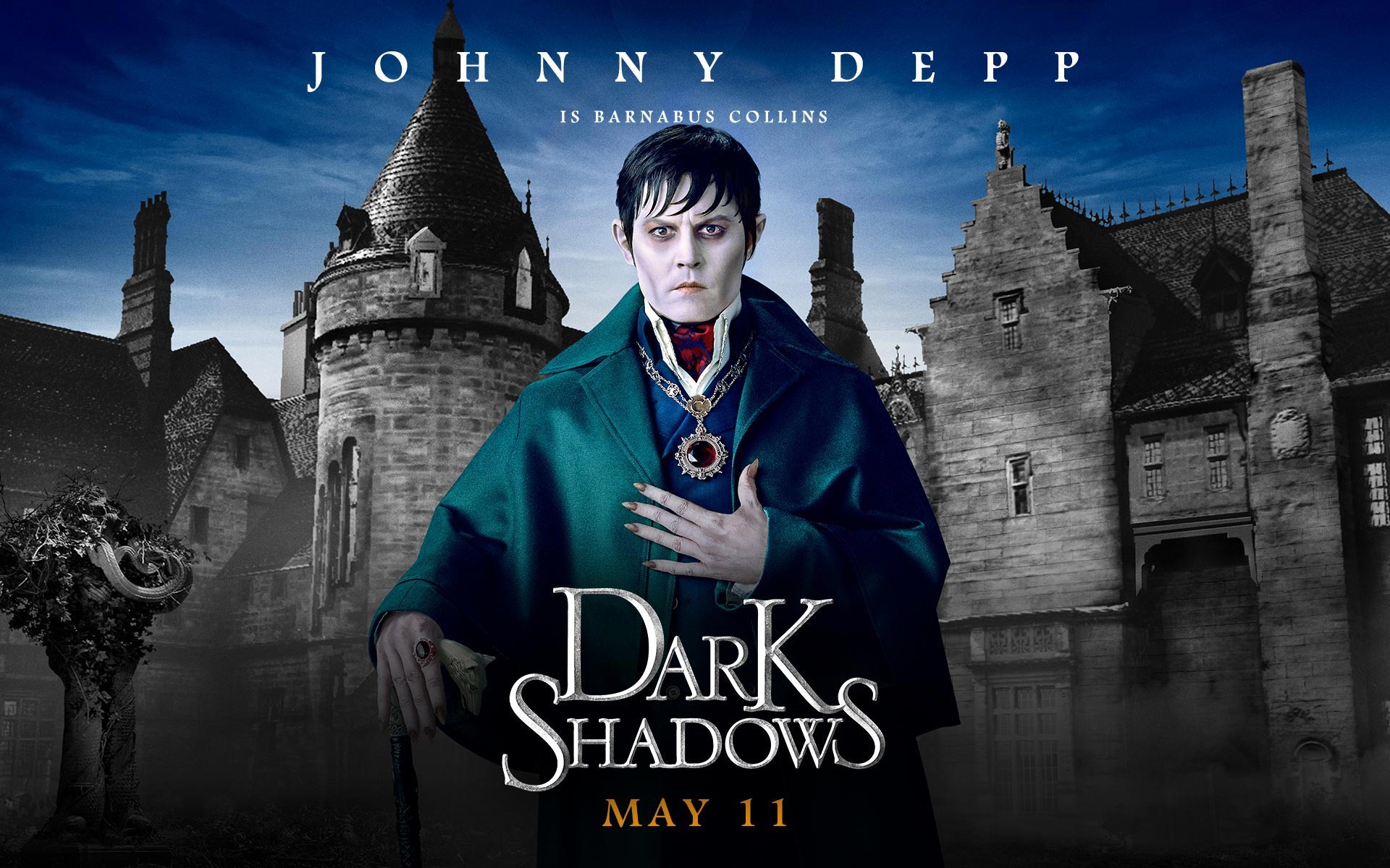 Dark Shadows 黑影家族 高清影視壁紙 #12 - 1920x1200