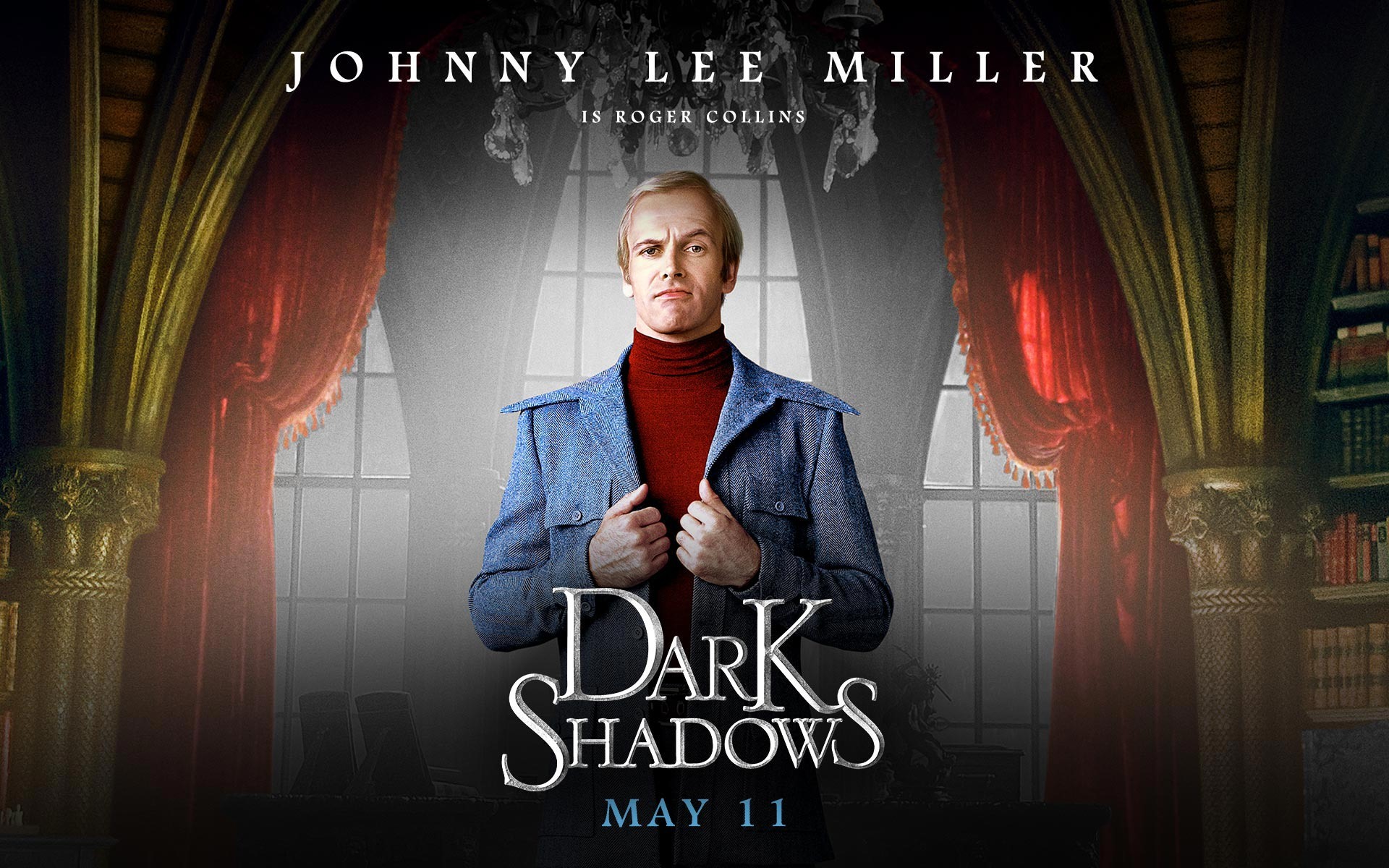 Johnny Lee Miller in Dark Shadows HD wallpaper - 1920x1200