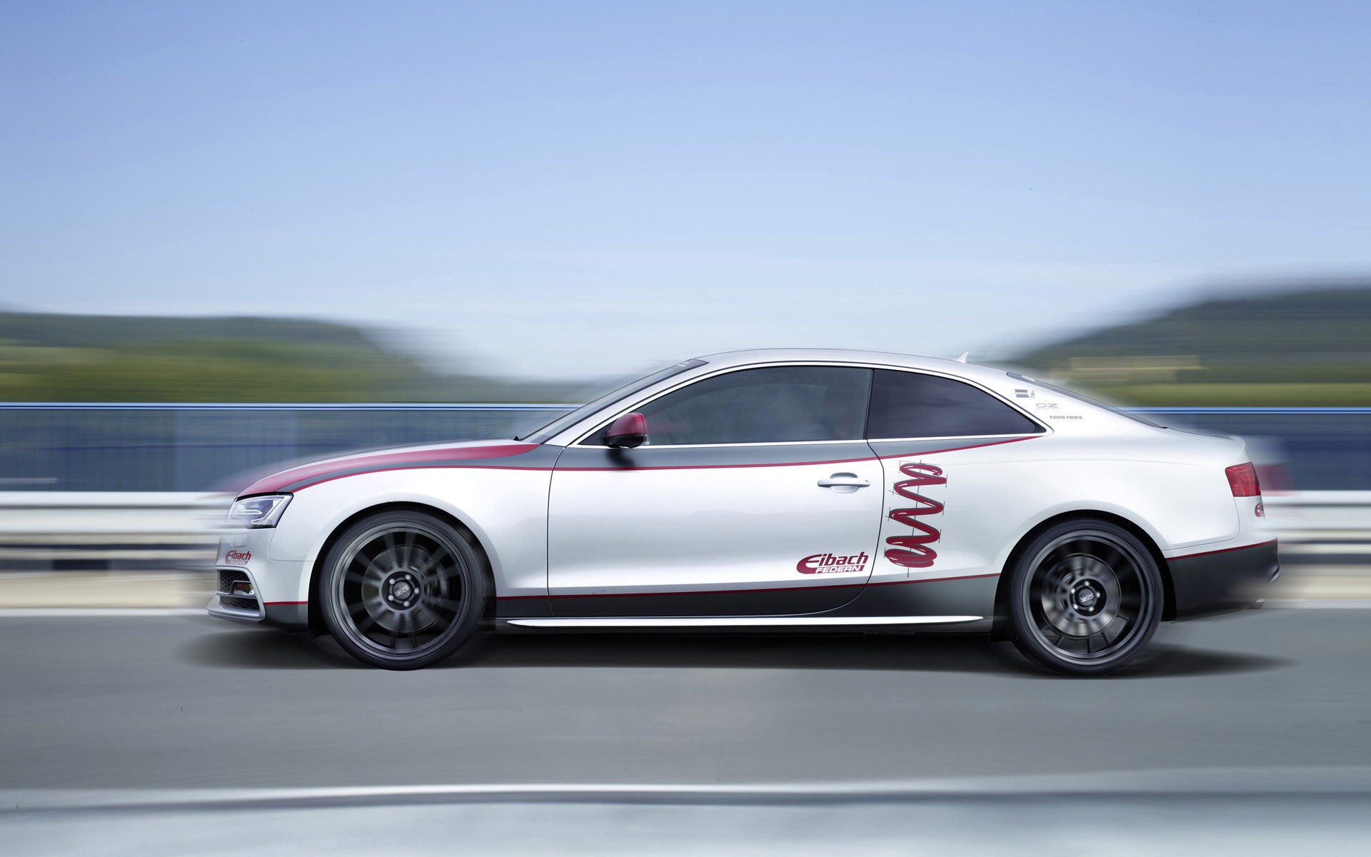 2012 Audi S5 奧迪S5 高清壁紙 #5 - 1920x1200