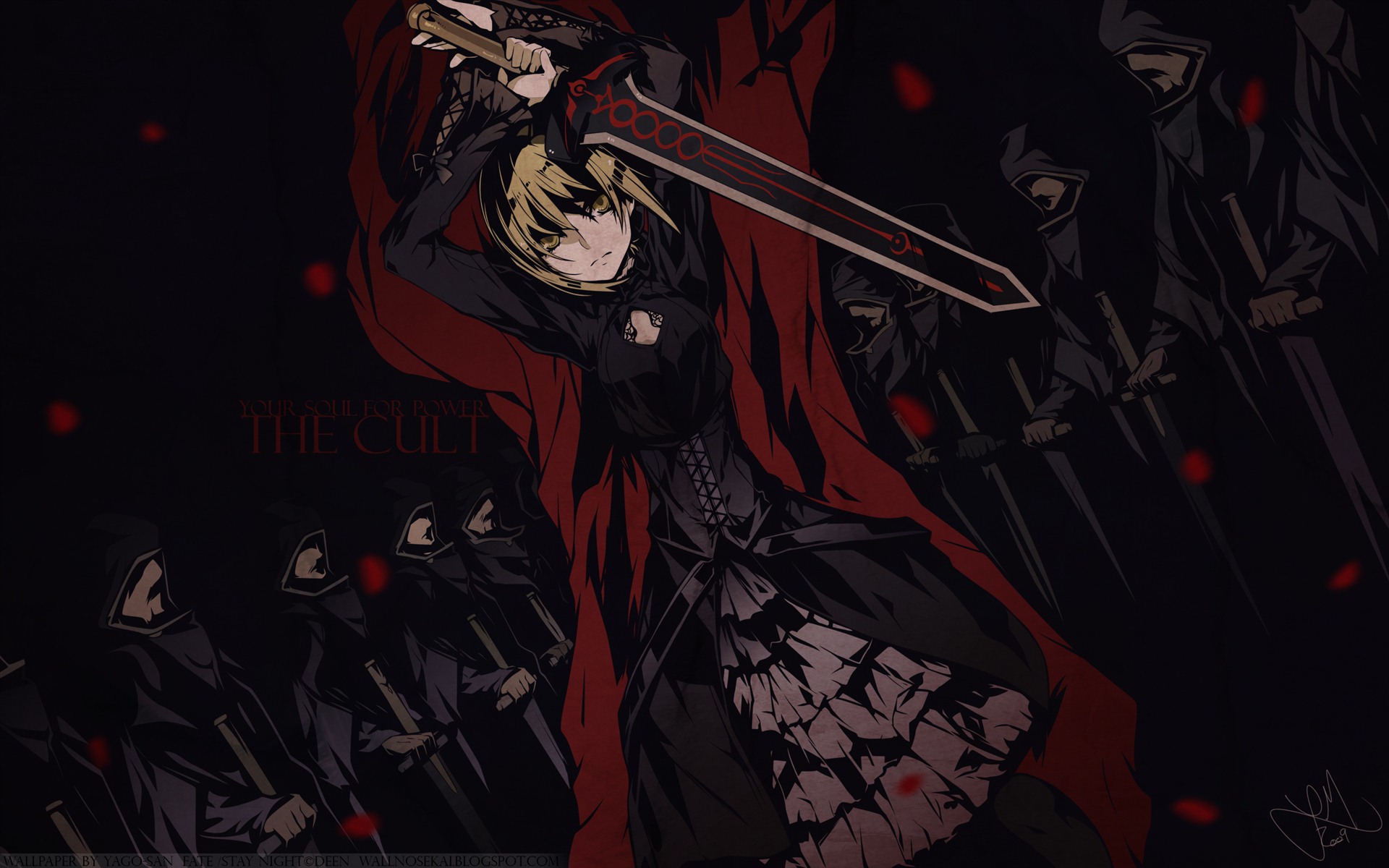 Fate Stay Night HD fondos de pantalla #15 - 1920x1200