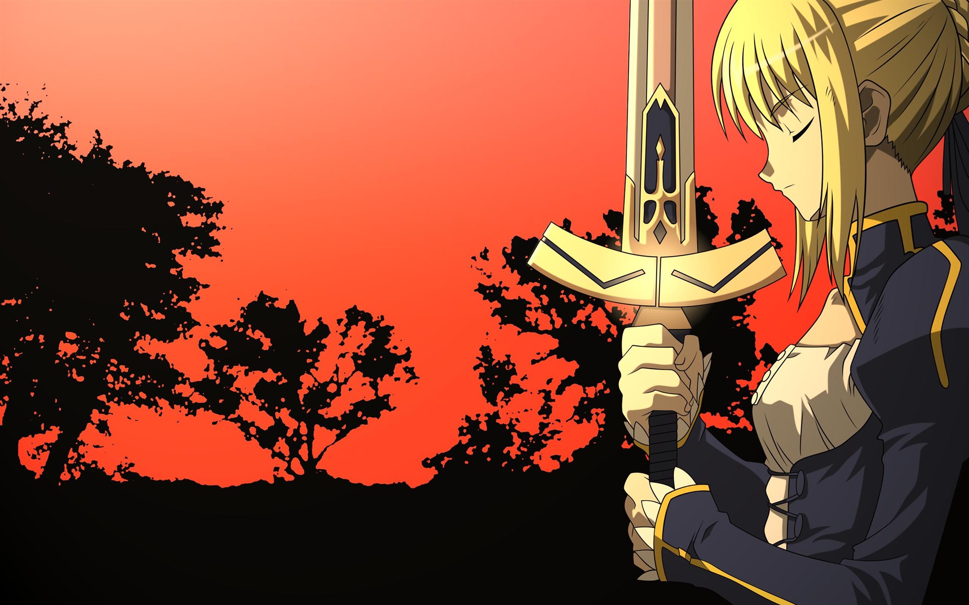 Fate Stay Night HD fondos de pantalla #18 - 1920x1200