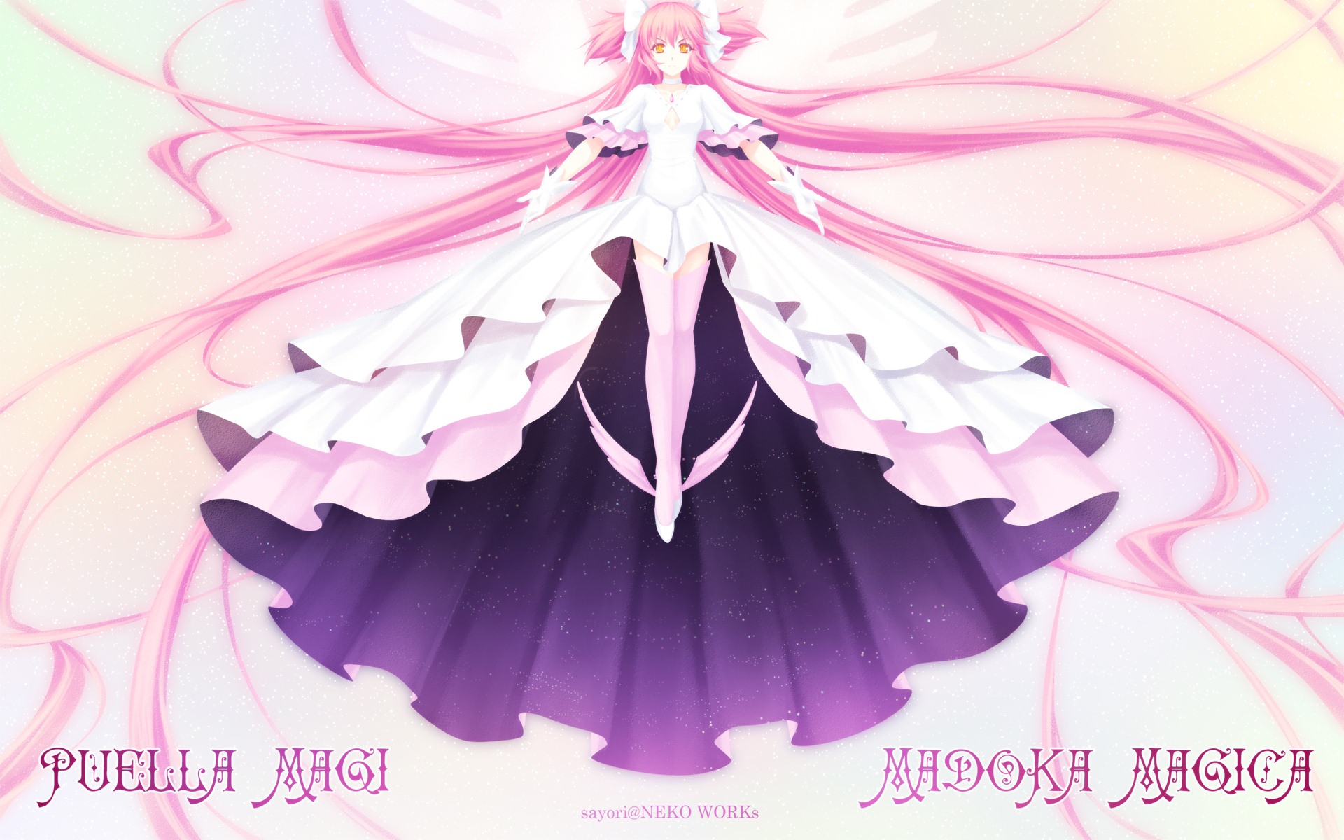 Puella 동방 박사 Madoka Magica의 HD 월페이퍼 #16 - 1920x1200