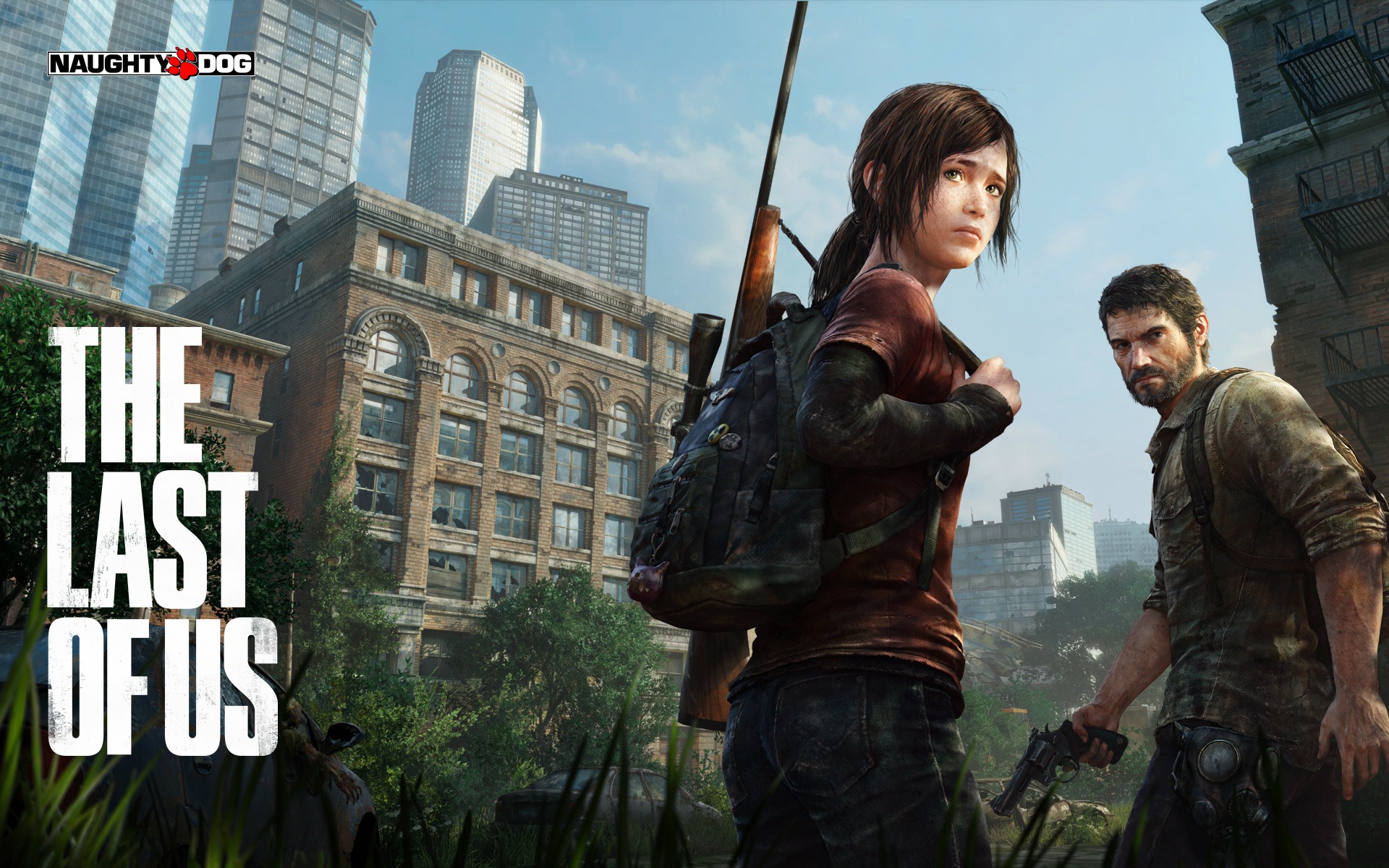 The Last of US 美國末日 高清遊戲壁紙 #1 - 1920x1200