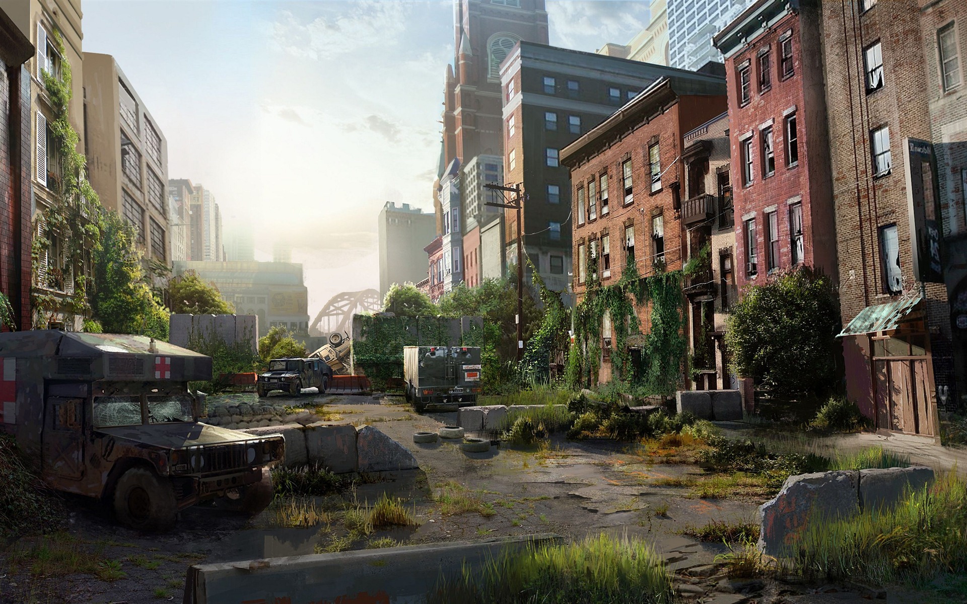 The Last of US 美國末日 高清遊戲壁紙 #4 - 1920x1200