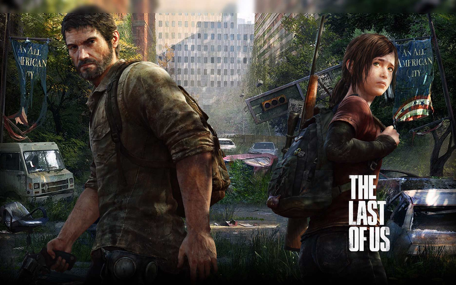 The Last of US 美國末日 高清遊戲壁紙 #5 - 1920x1200