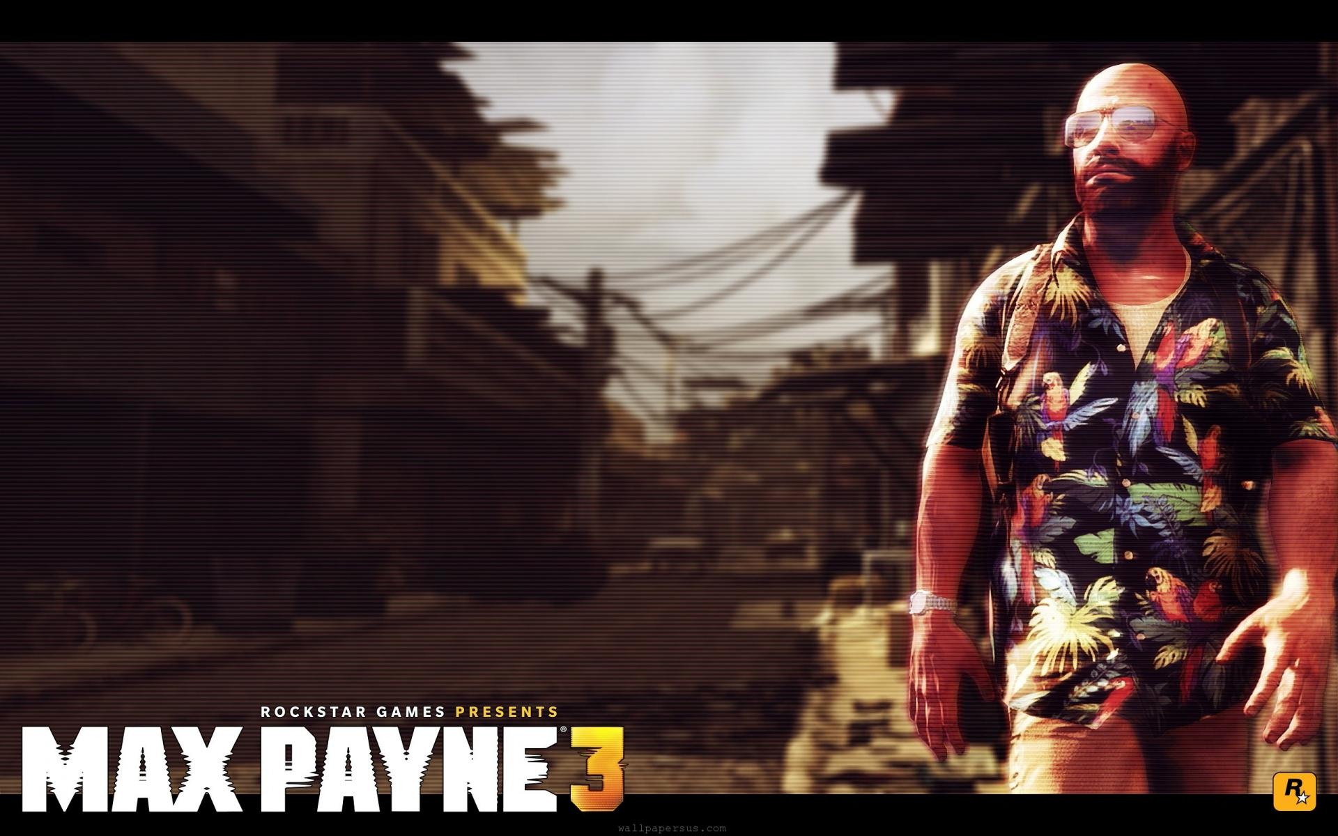 Max Payne 3 马克思佩恩3 高清壁纸20 - 1920x1200