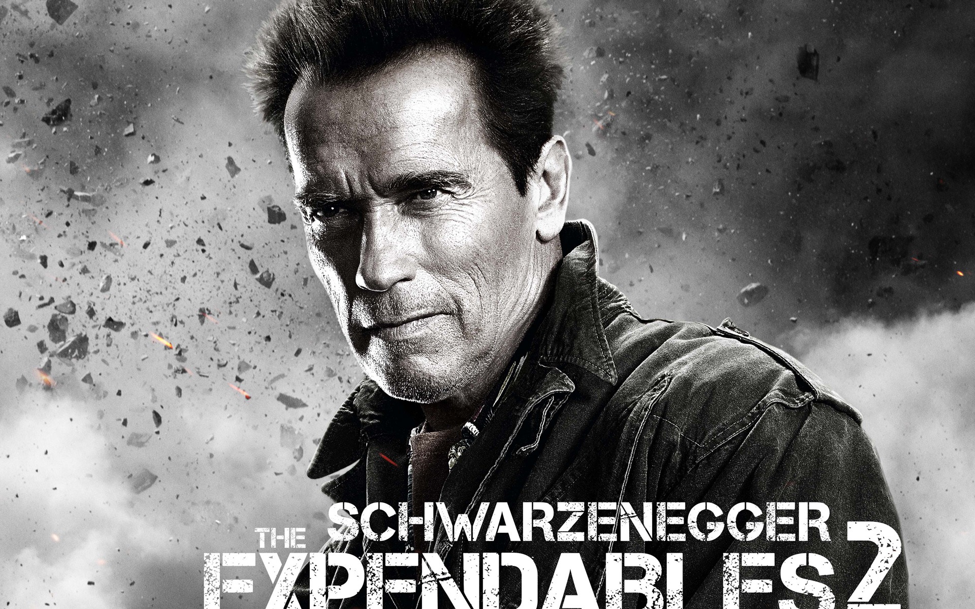 2012 The Expendables 2 敢死队2 高清壁纸1 - 1366x768 壁纸下载 - 2012 The ...