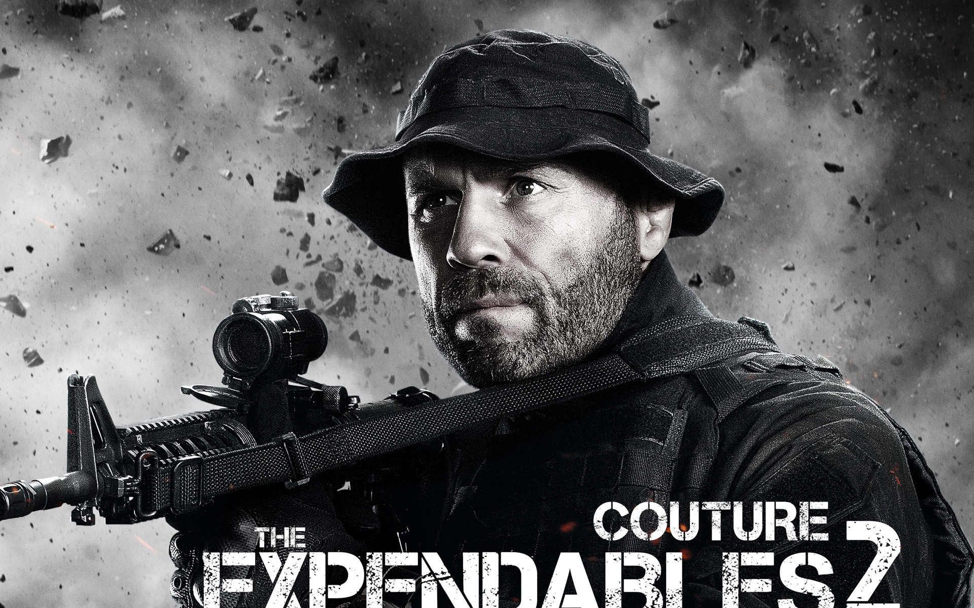 2012 The Expendables 2 敢死隊2 高清壁紙 #8 - 1920x1200