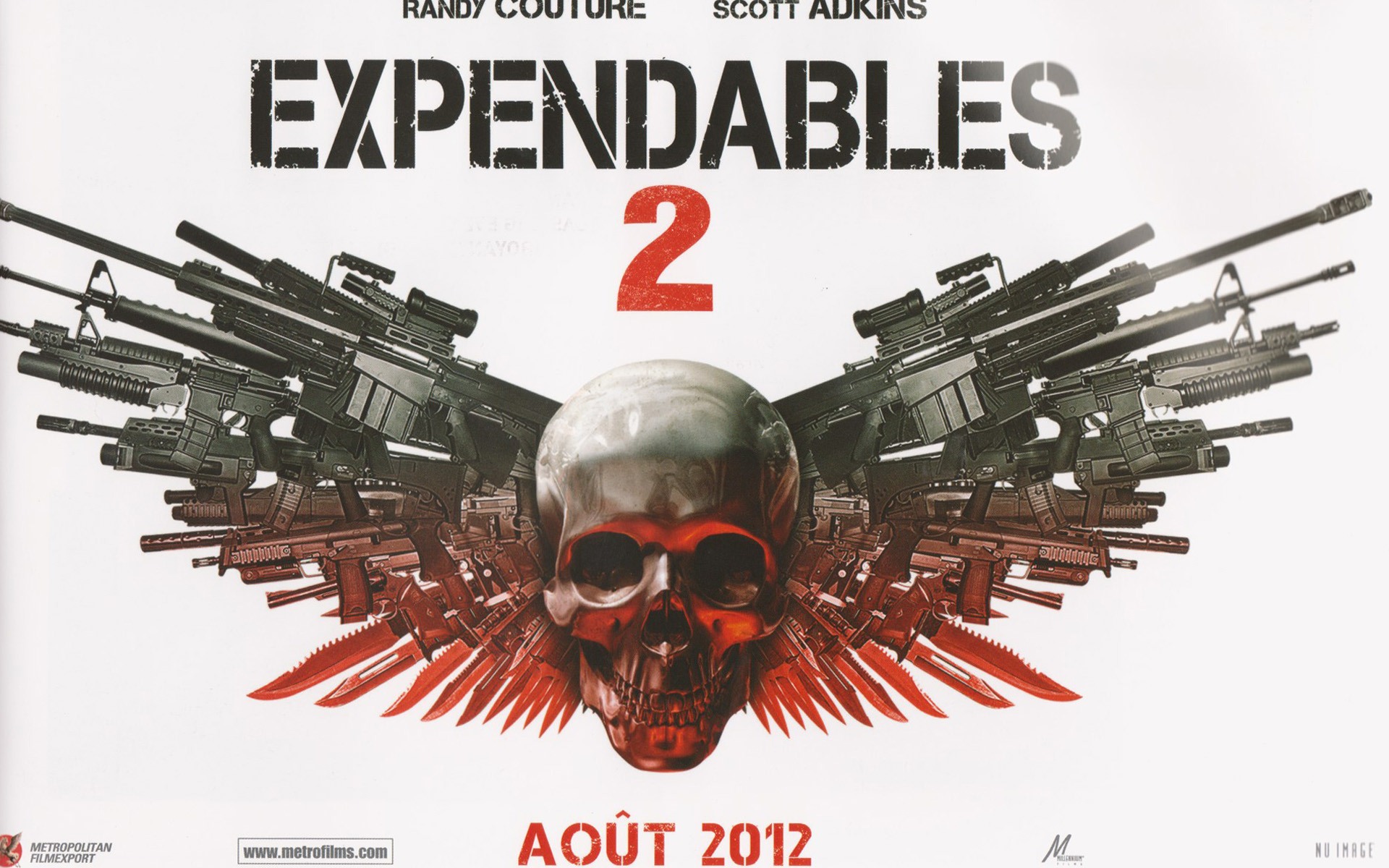 2012 The Expendables 2 敢死隊2 高清壁紙 #14 - 1920x1200