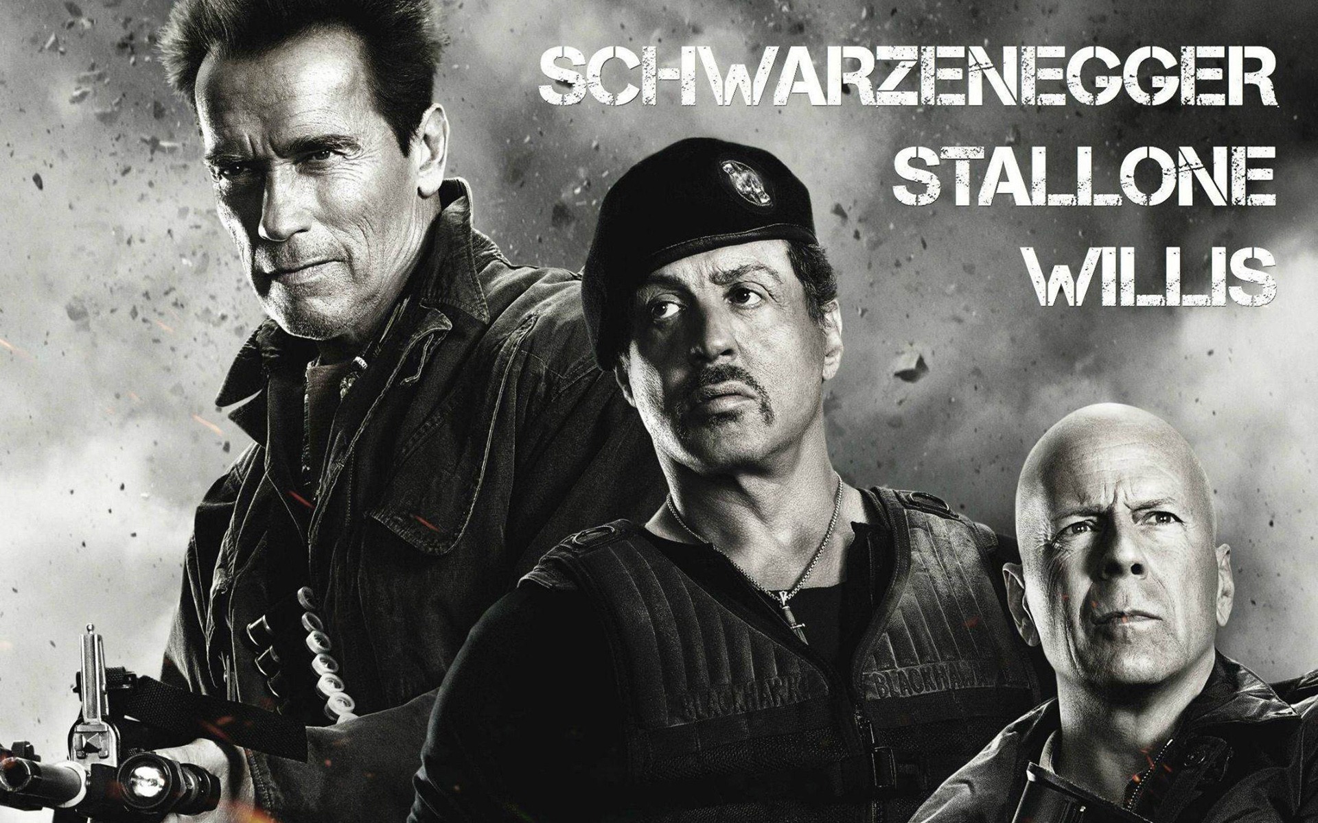 2012 The Expendables 2 敢死队2 高清壁纸15 - 1920x1200