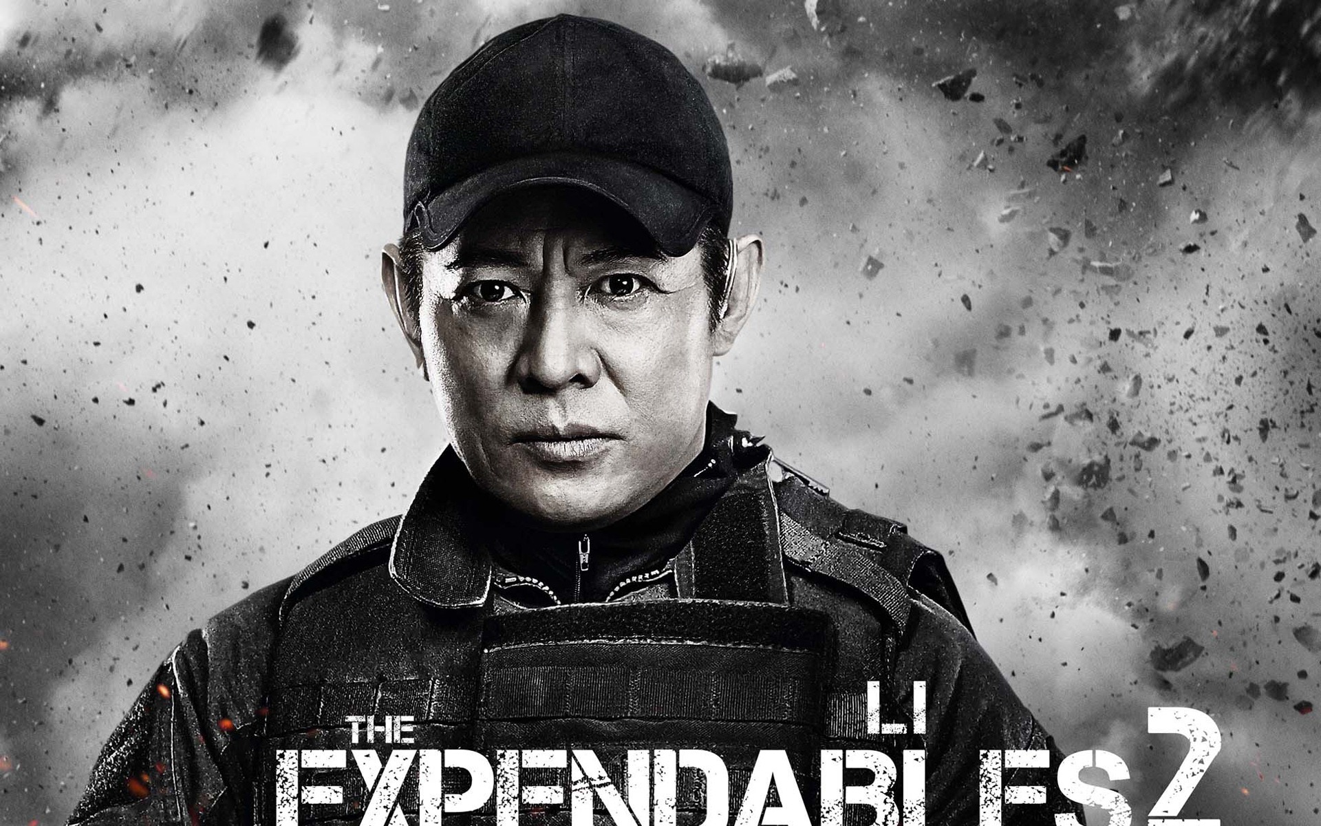 2012 The Expendables 2 敢死队2 高清壁纸16 - 1920x1200