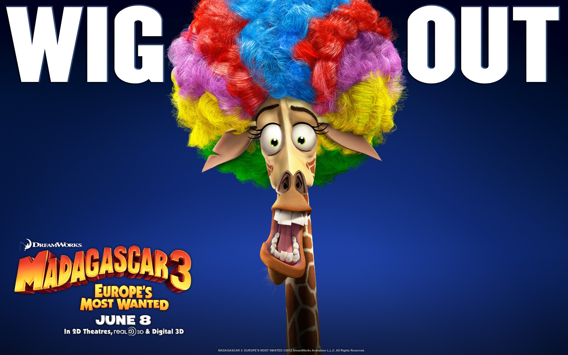 Madagascar 3: Europe's Most Wanted 馬達加斯加3：歐洲大圍捕 高清壁紙 #14 - 1920x1200