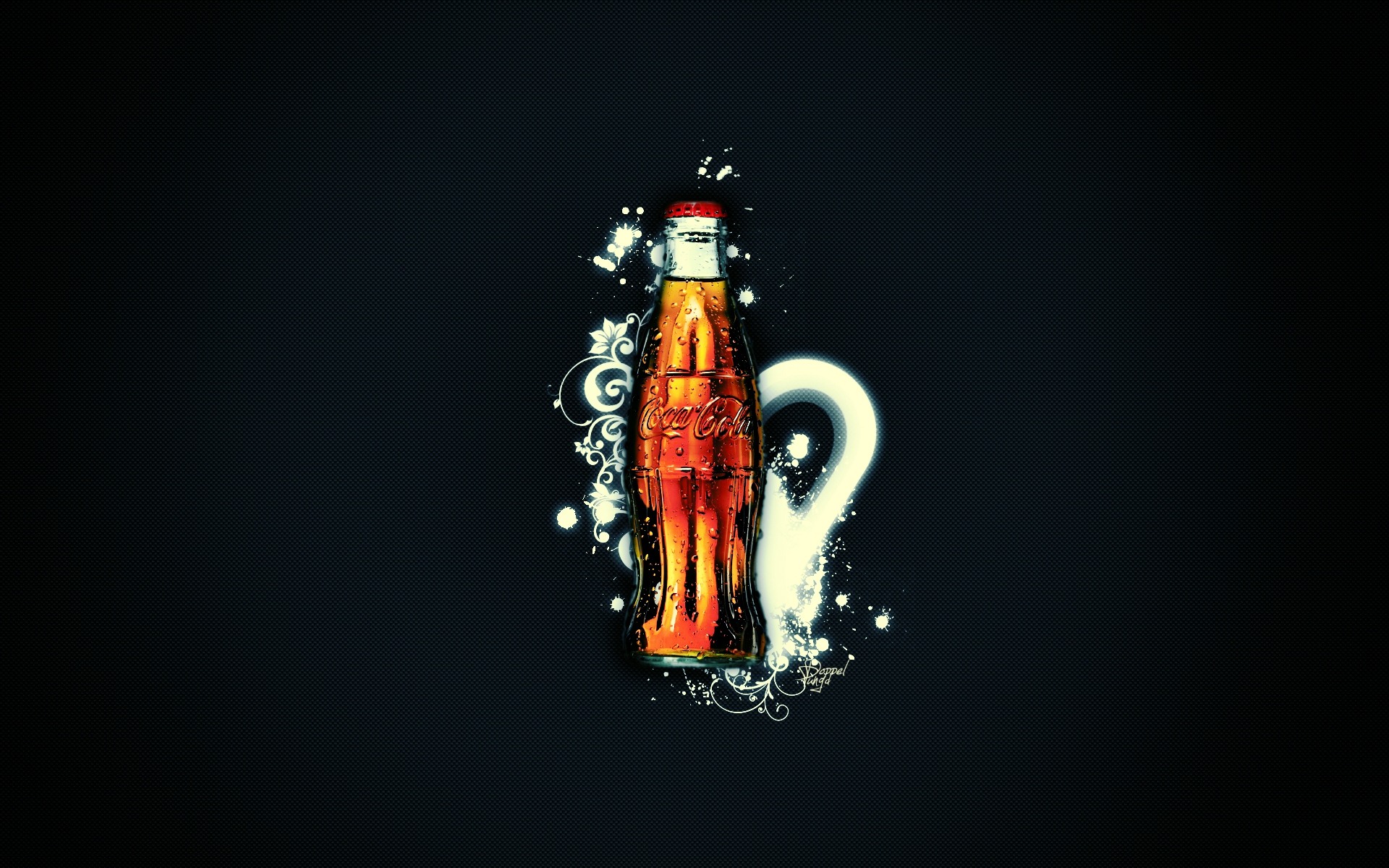 Coca-Cola hermosa ad fondo de pantalla #4 - 1920x1200