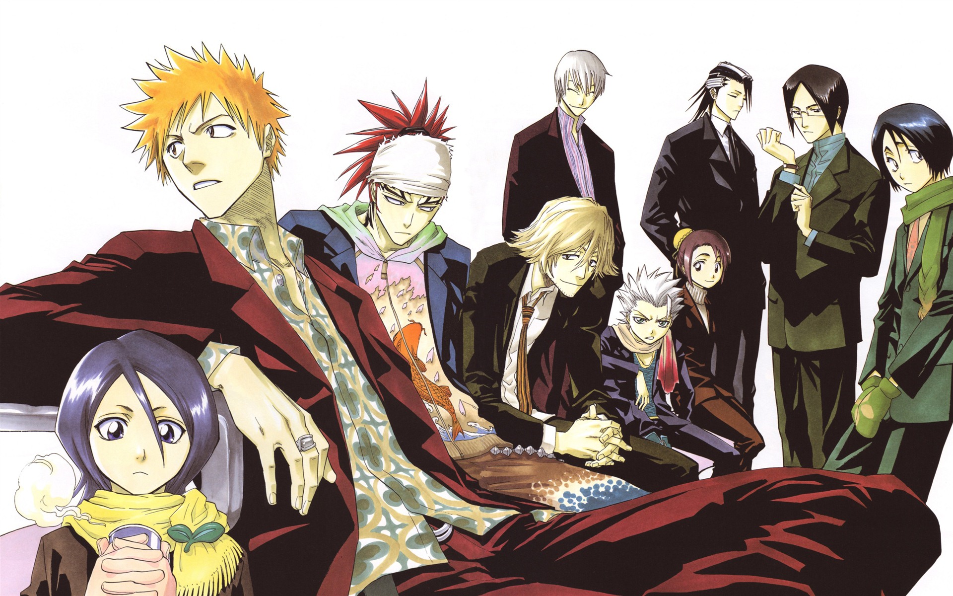 BLEACH HD anime wallpapers #14 - 1920x1200